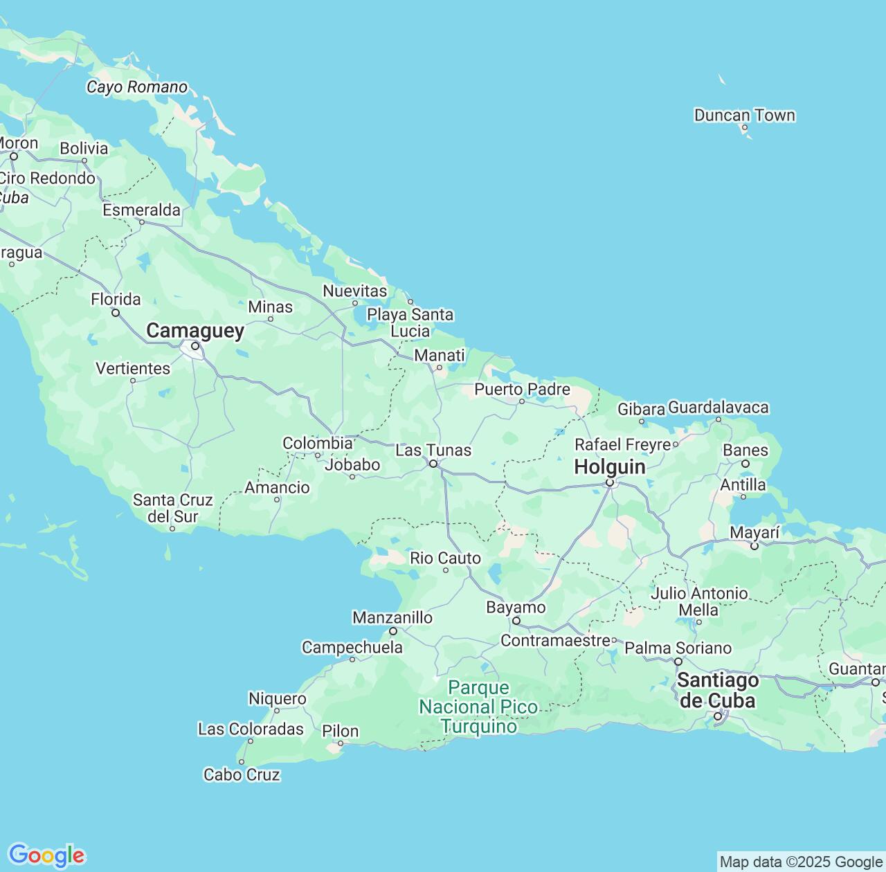 Map image for Intellectual Property Lawyers in Las Tunas Province and Cuba IP firms at coordinates  ; .