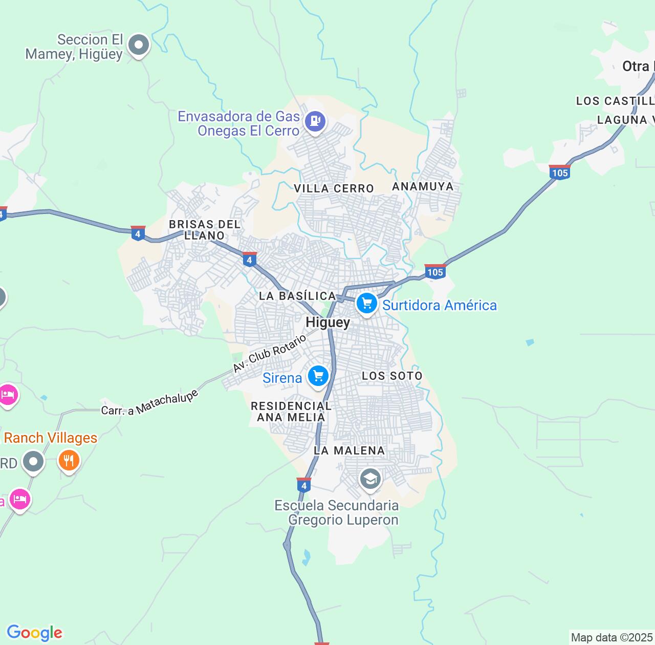 Map image for Intellectual Property Lawyers in Salvaleón de Higüey and La Altagracia Province IP firms at coordinates  ; .