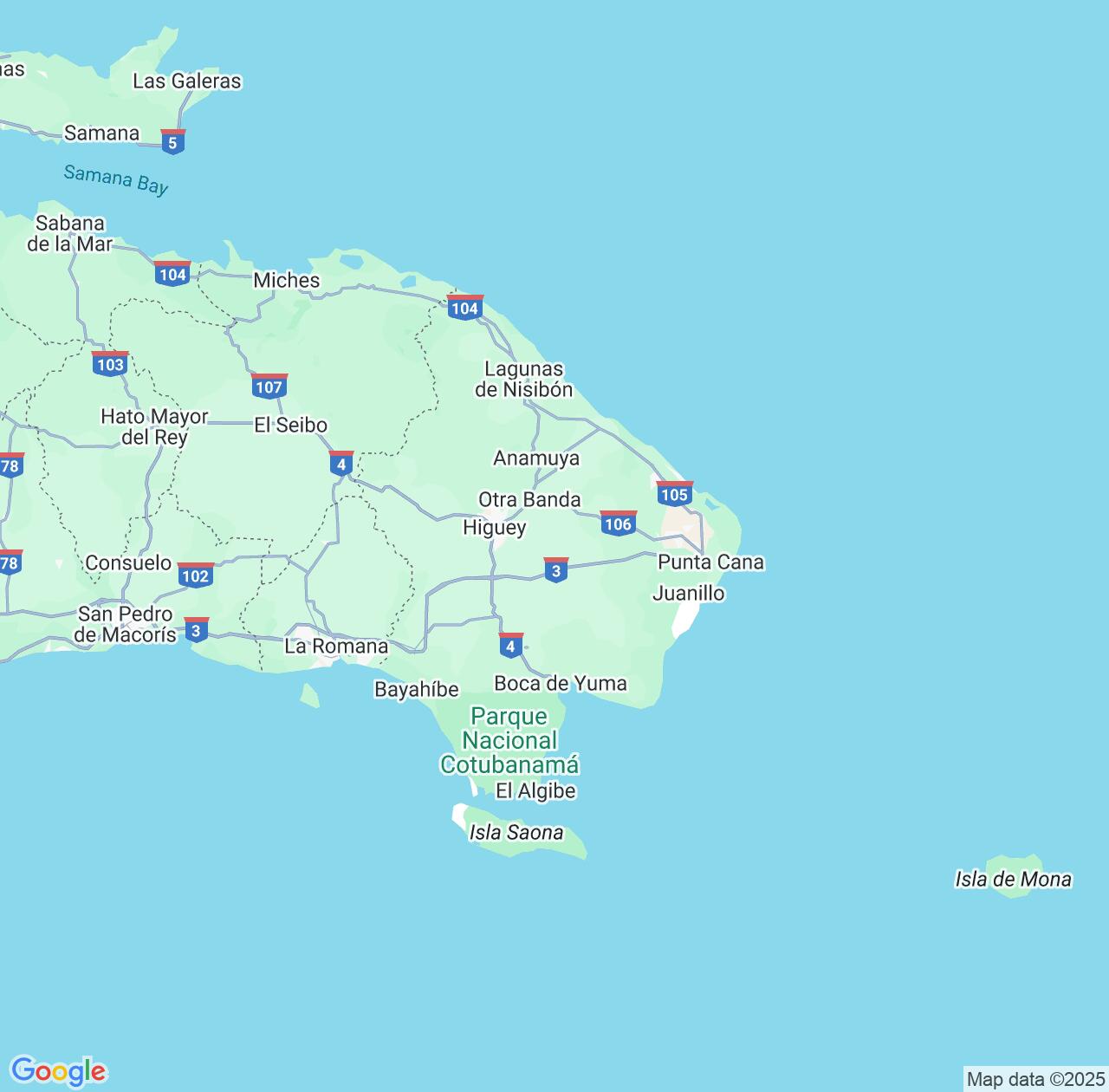 Map image for Intellectual Property Lawyers in La Altagracia Province and Dominican Republic IP firms at coordinates  ; .