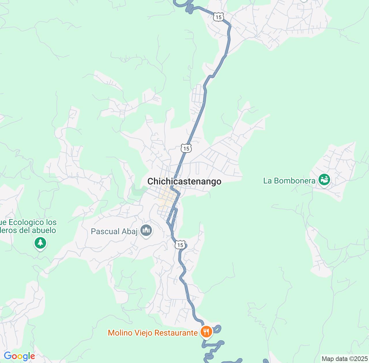 Map image for Intellectual Property Lawyers in Chichicastenango and Quiche IP firms at coordinates  ; .