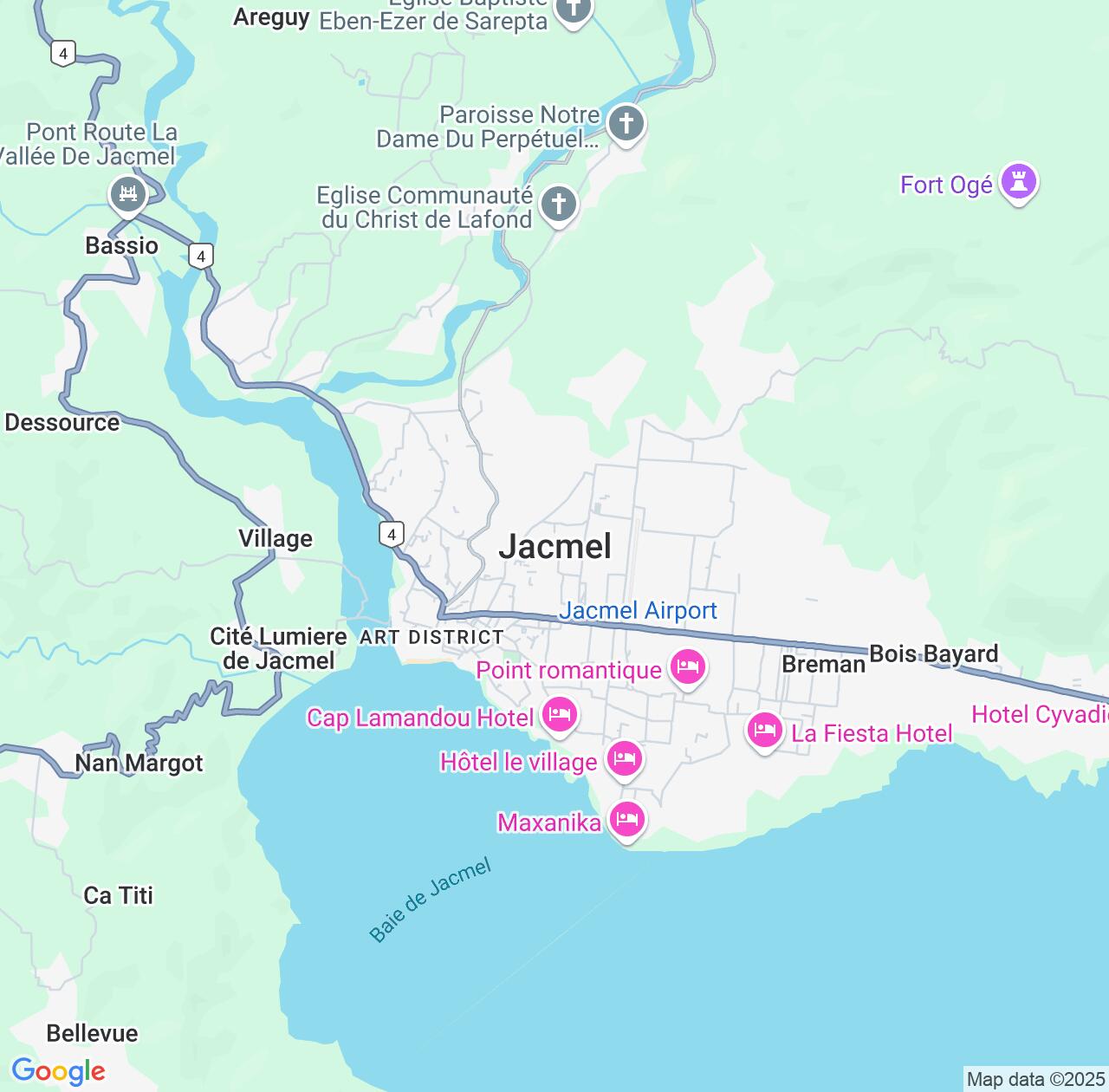 Map image for Intellectual Property Lawyers in Jacmel and Sud-Est IP firms at coordinates  ; .