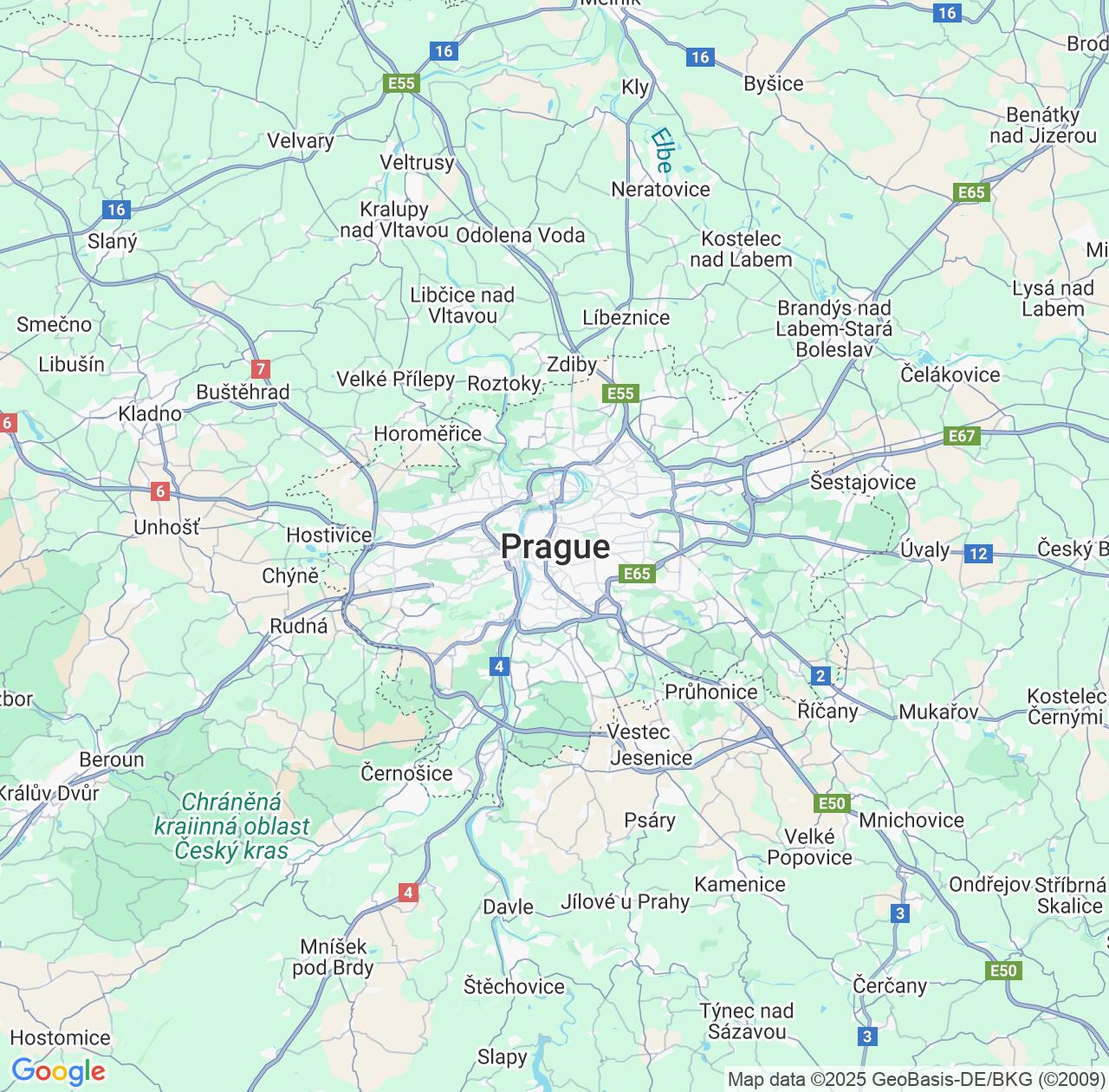 Map image for Intellectual Property Lawyers in Prague and Czech Republic IP firms at coordinates  ; .