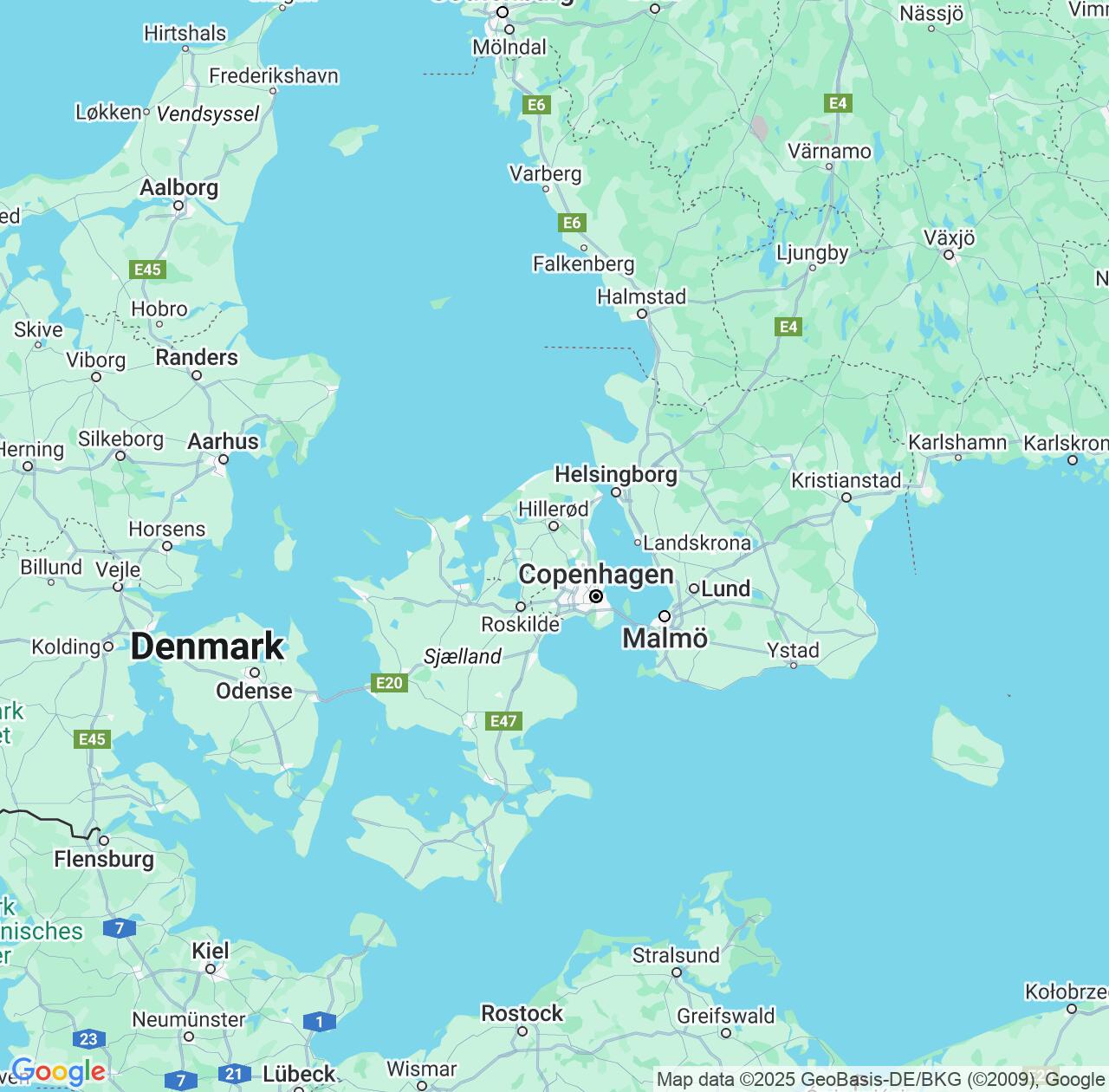 Map image for Intellectual Property Lawyers in Capital Region and Denmark IP firms at coordinates  ; .