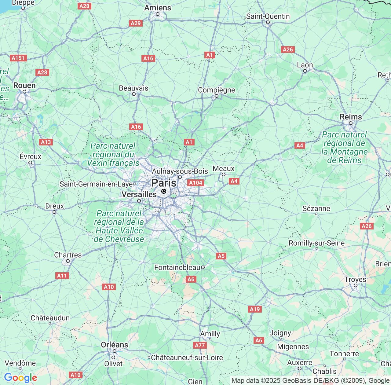 Map image for Intellectual Property Lawyers in ÃŽle-de-France and France IP firms at coordinates  ; .