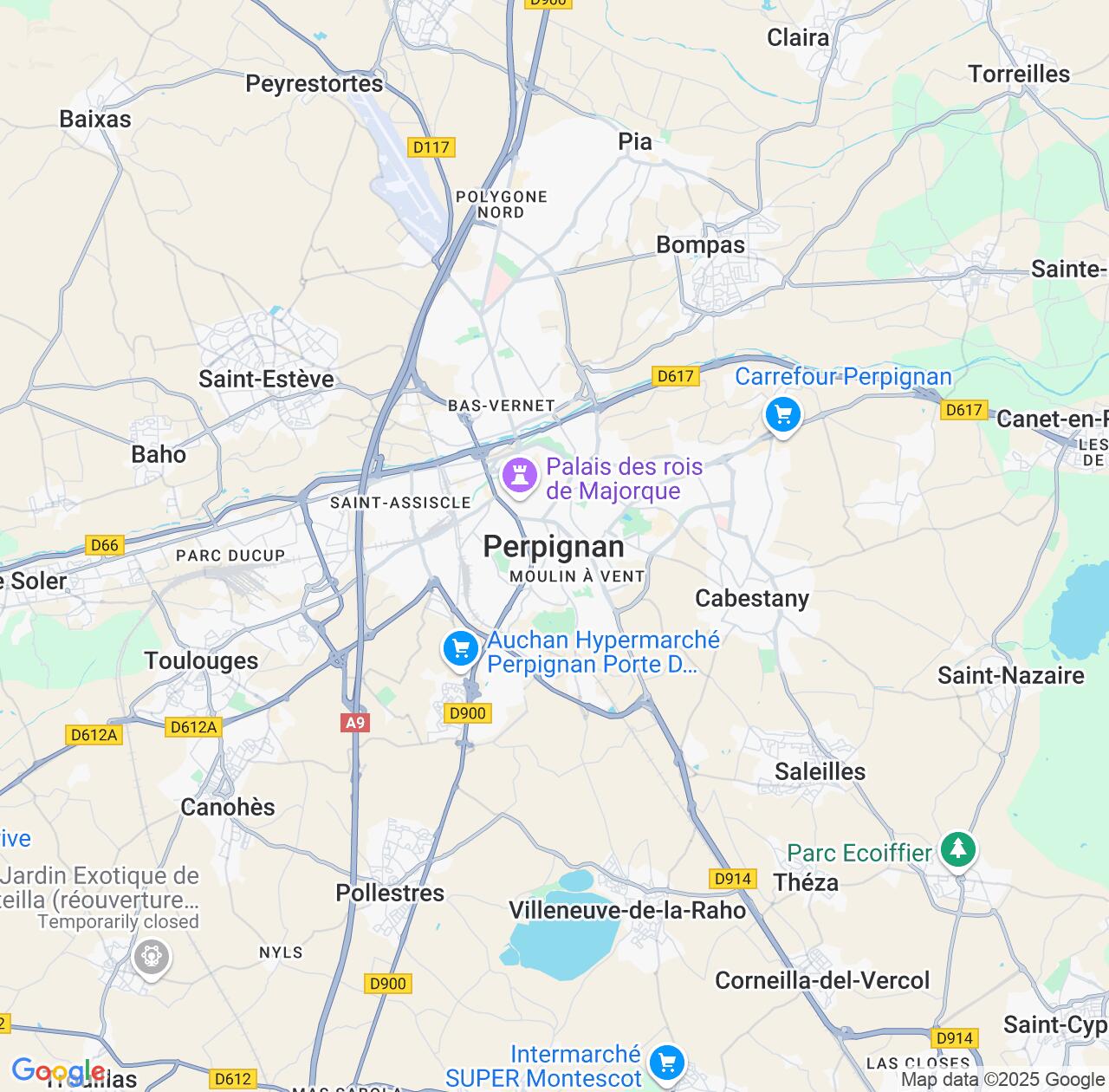 Map image for Intellectual Property Lawyers in Perpignan and Occitanie IP firms at coordinates  ; .