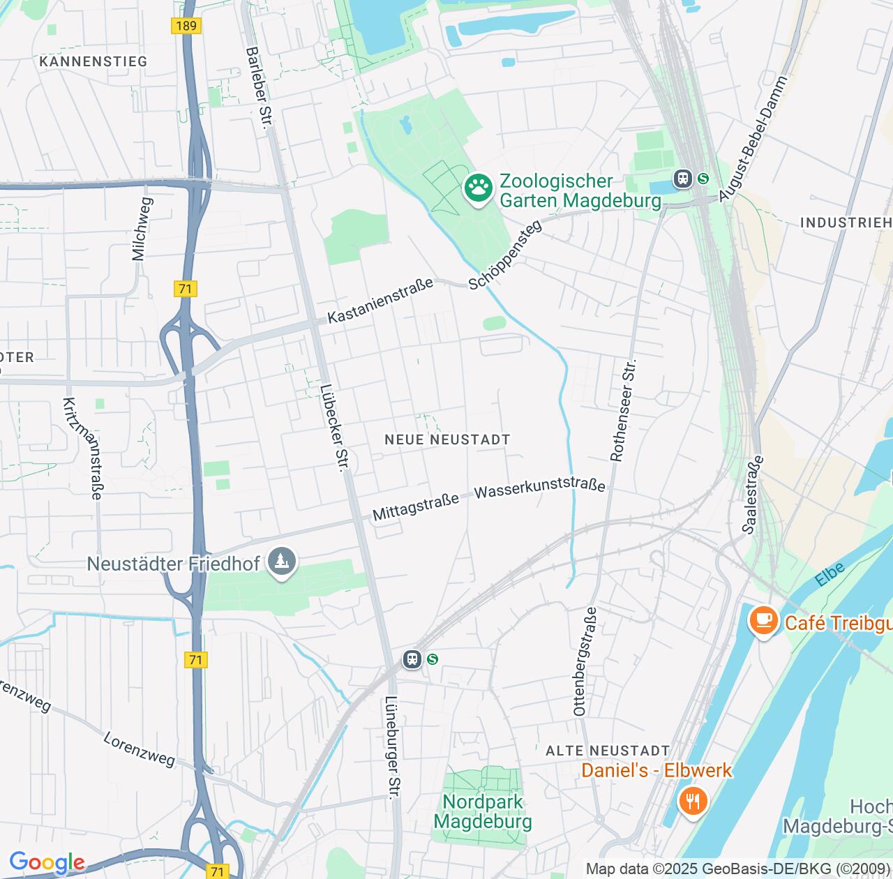 Map image for Intellectual Property Lawyers in Neue Neustadt and Saxony-Anhalt IP firms at coordinates  ; .