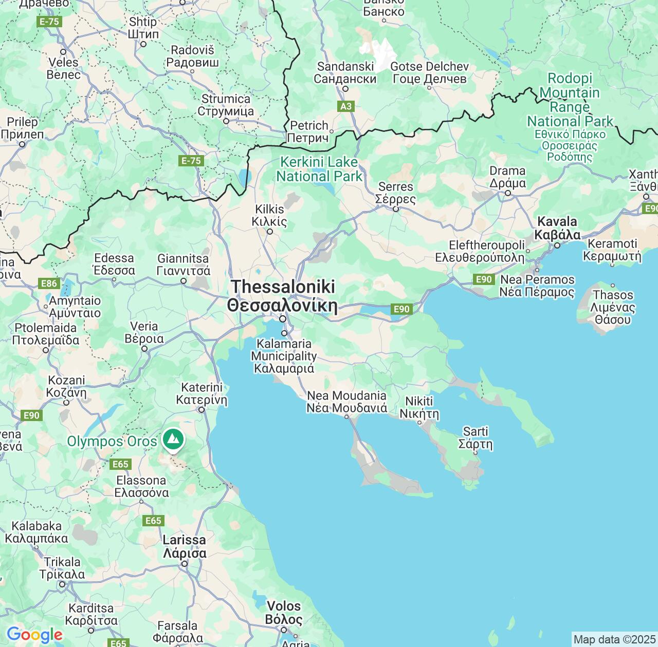 Map image for Intellectual Property Lawyers in Central Macedonia and Greece IP firms at coordinates  ; .