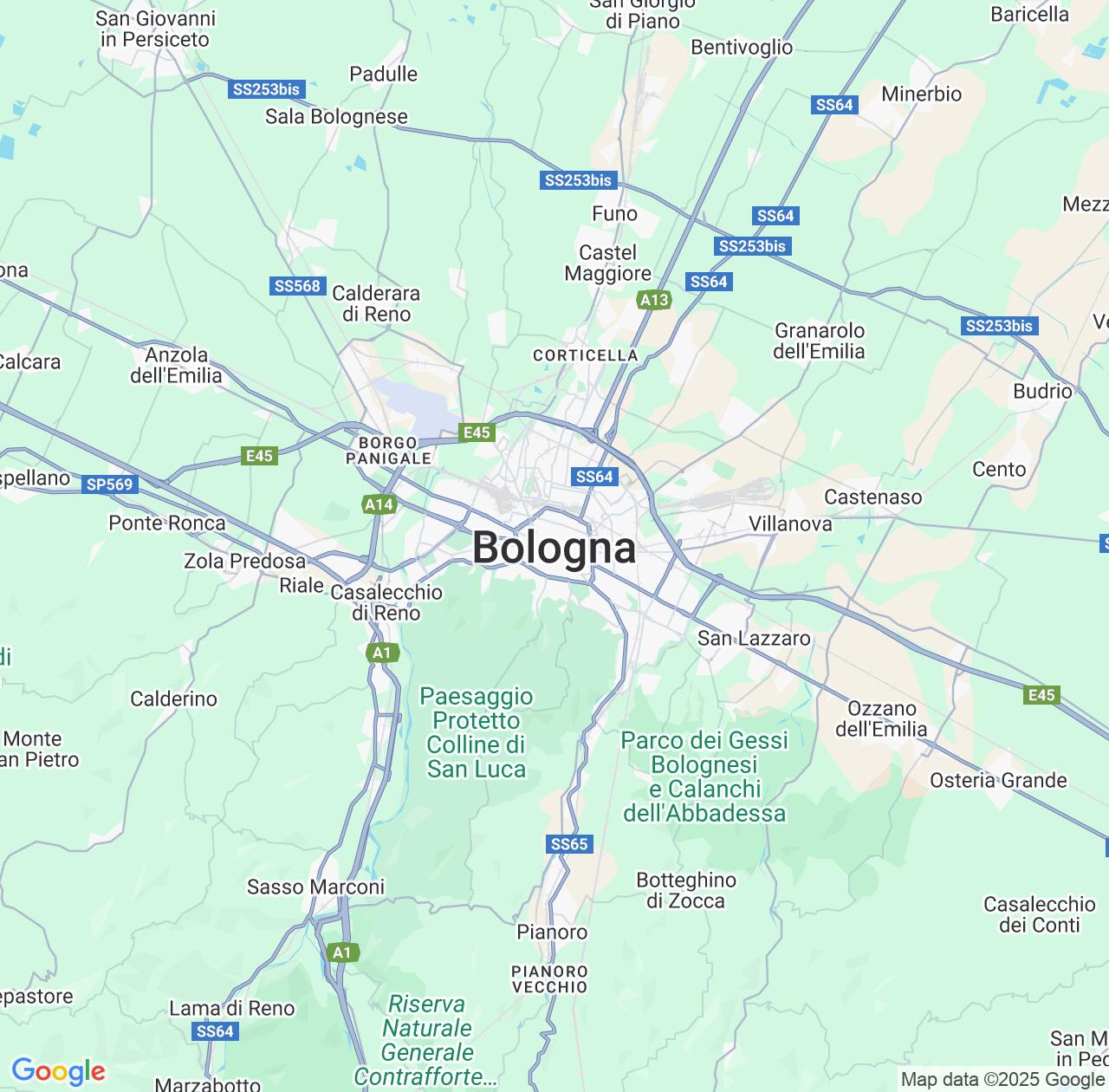 Map image for Intellectual Property Lawyers in Bologna and Emilia-Romagna IP firms at coordinates  ; .