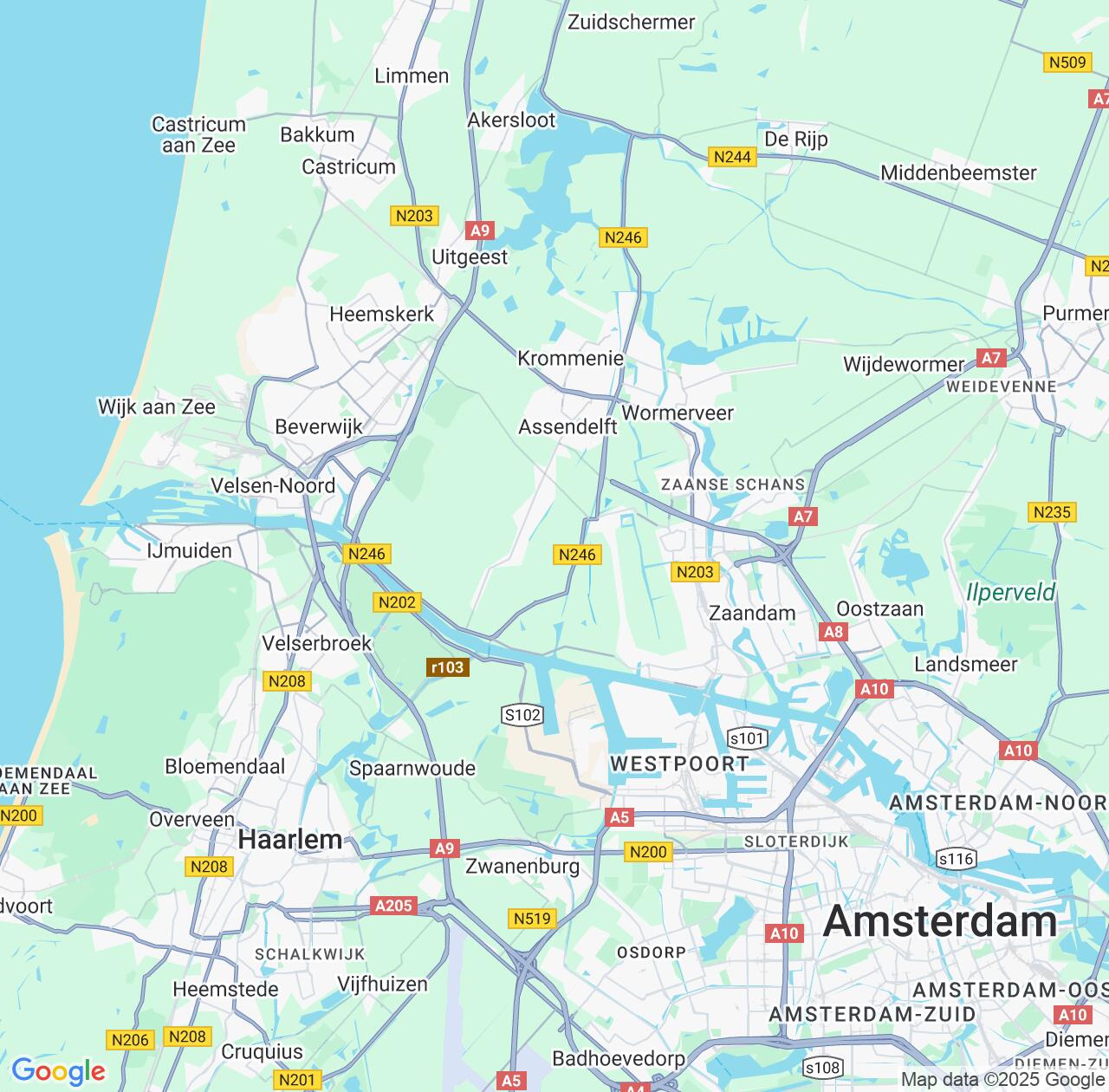 Map image for Intellectual Property Lawyers in Zaanstad and North Holland IP firms at coordinates  ; .