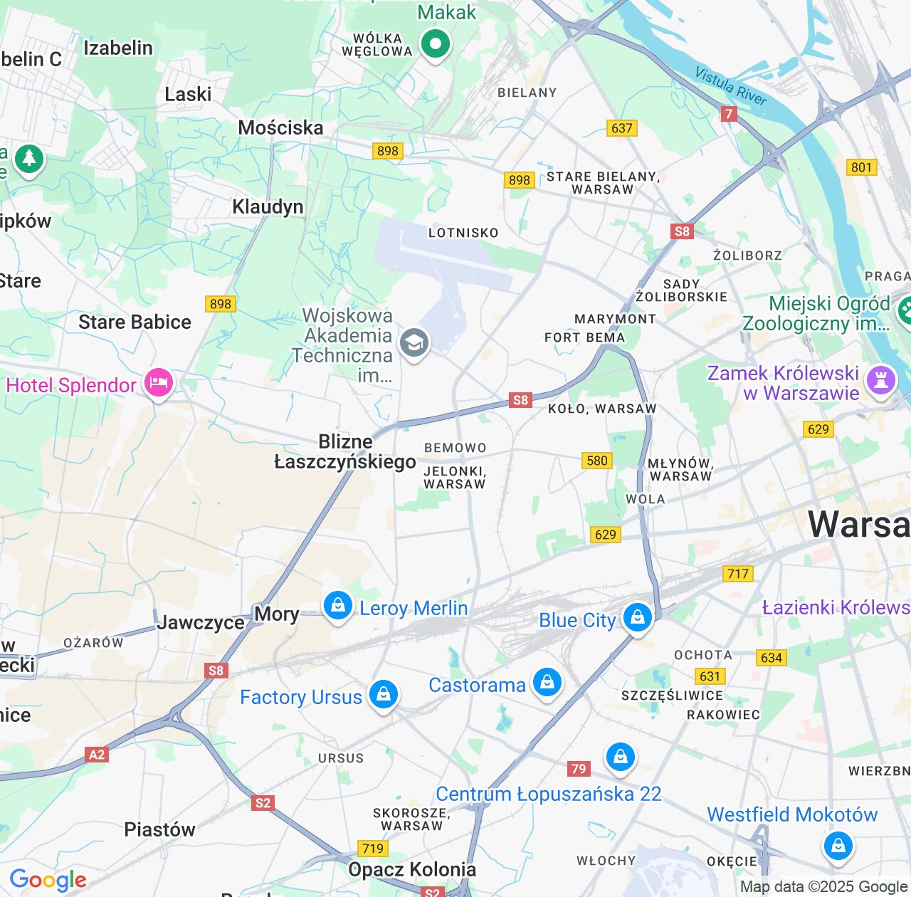 Map image for Intellectual Property Lawyers in Bemowo and Mazovia IP firms at coordinates  ; .