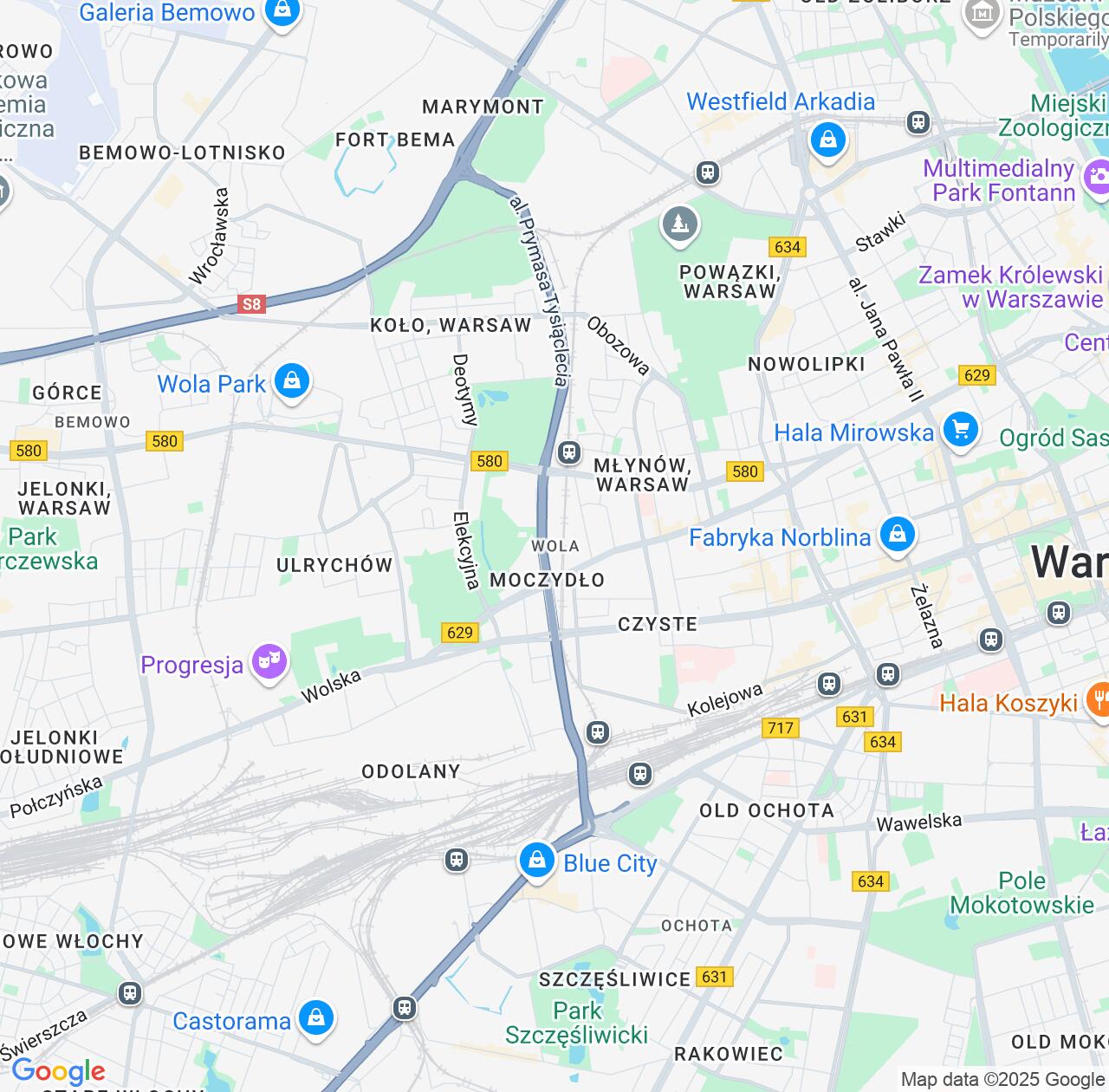 Map image for Intellectual Property Lawyers in Wola and Mazovia IP firms at coordinates  ; .