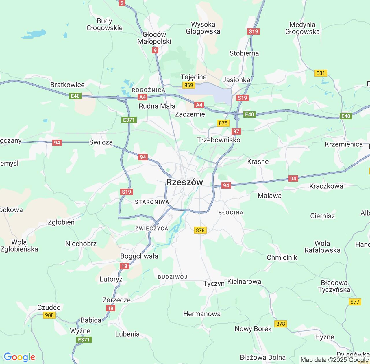 Map image for Intellectual Property Lawyers in Rzeszow and Subcarpathia IP firms at coordinates  ; .