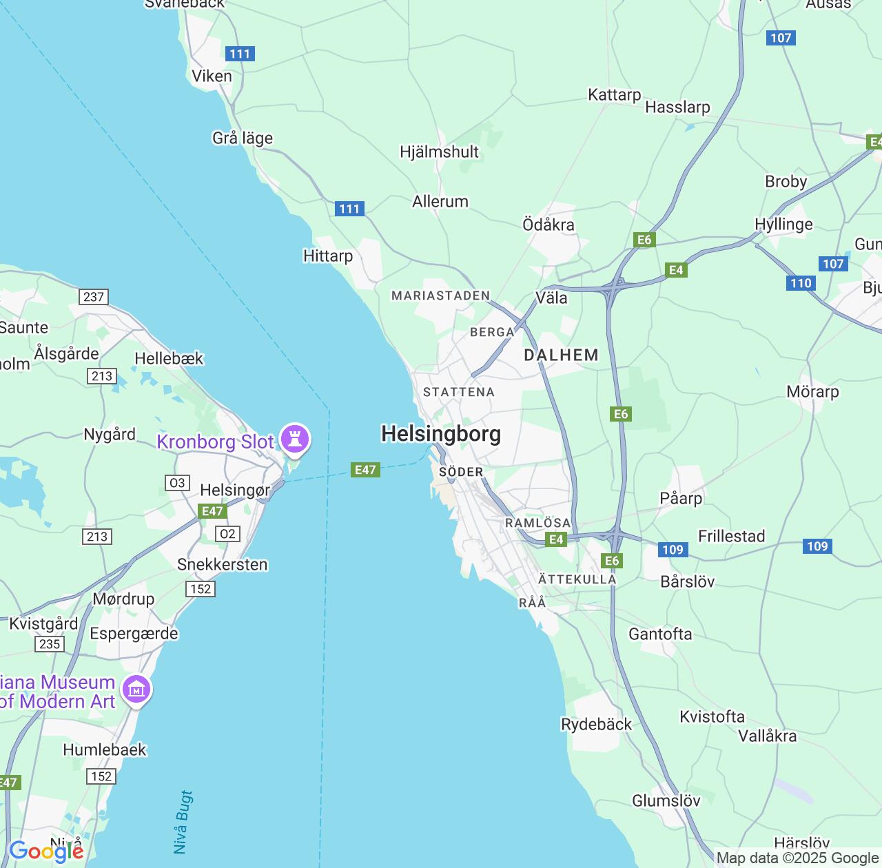 Map image for Intellectual Property Lawyers in Helsingborg and Skåne IP firms at coordinates  ; .
