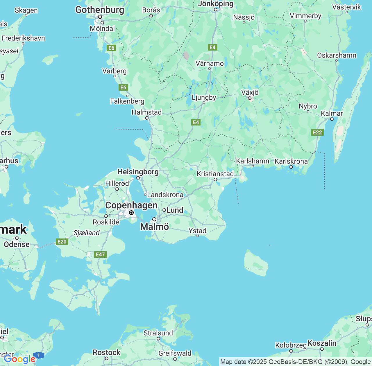 Map image for Intellectual Property Lawyers in Skåne and Sweden IP firms at coordinates  ; .