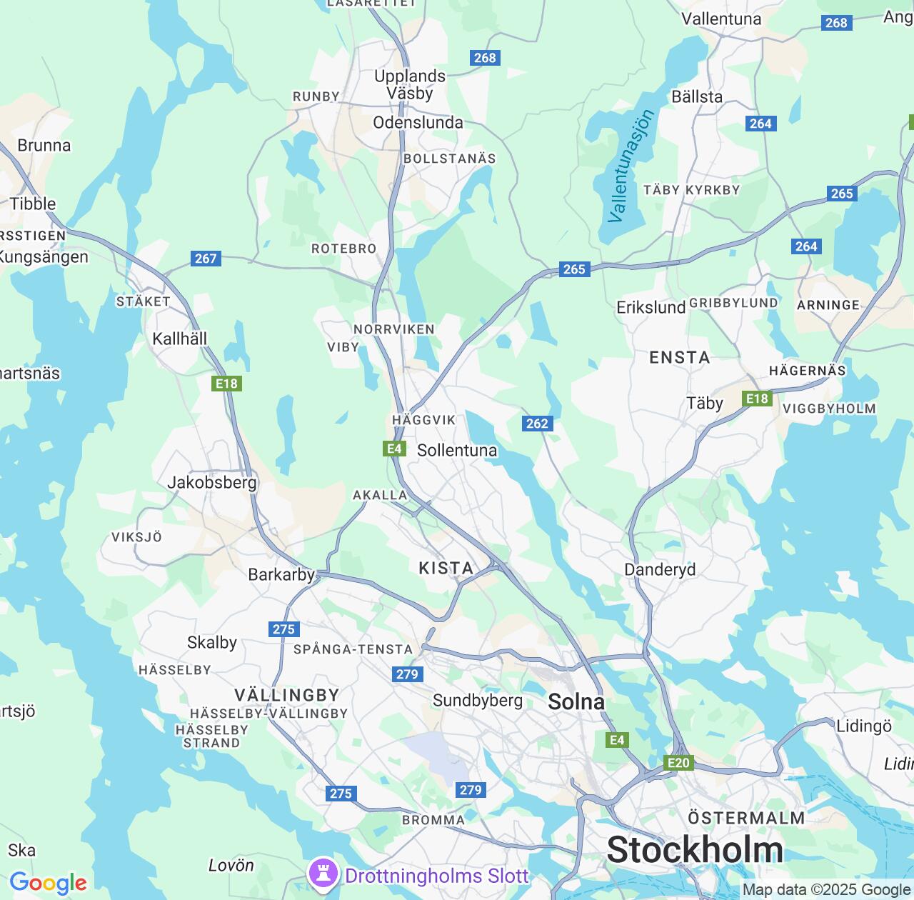 Map image for Intellectual Property Lawyers in Sollentuna and Stockholm IP firms at coordinates  ; .