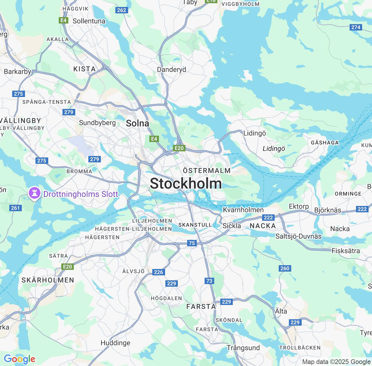 Map image for Intellectual Property Lawyers in Stockholm and Sweden IP firms at coordinates  ; .