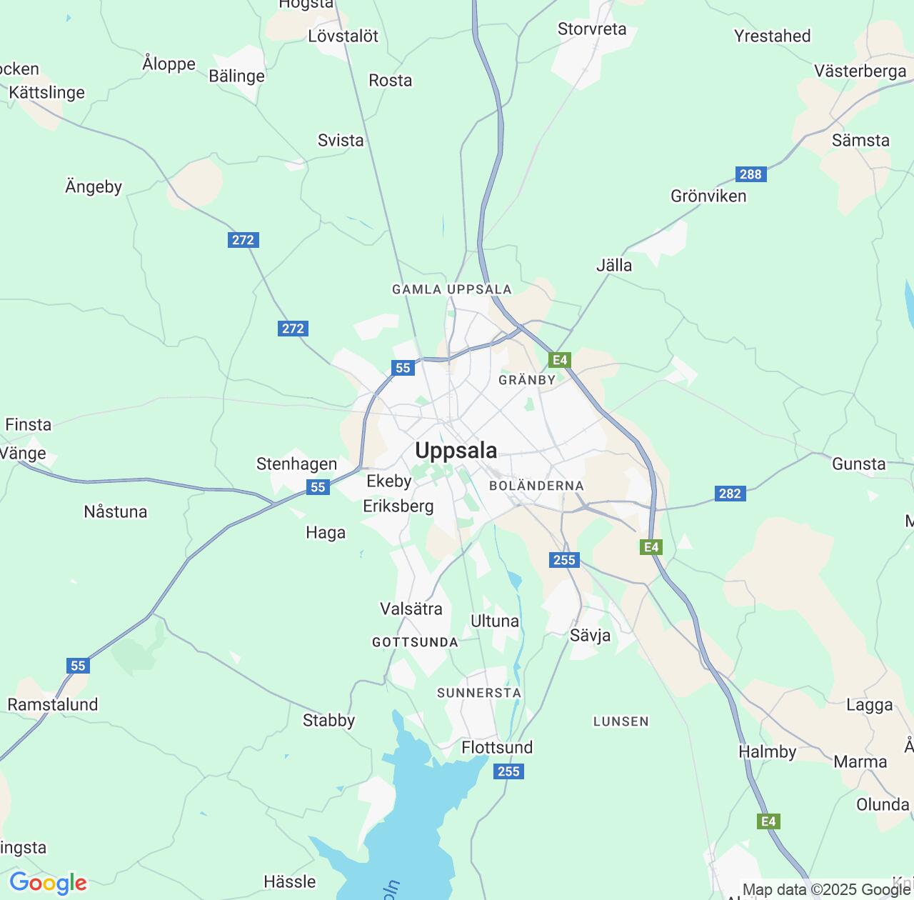 Map image for Intellectual Property Lawyers in Uppsala and Sweden IP firms at coordinates  ; .