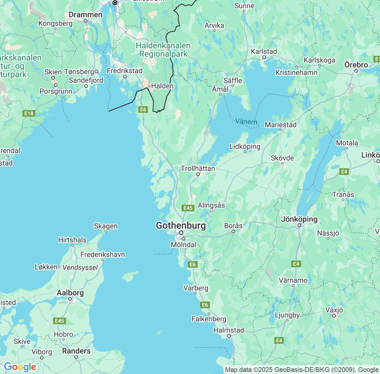 Map image for Intellectual Property Lawyers in Västra Götaland and Sweden IP firms at coordinates  ; .
