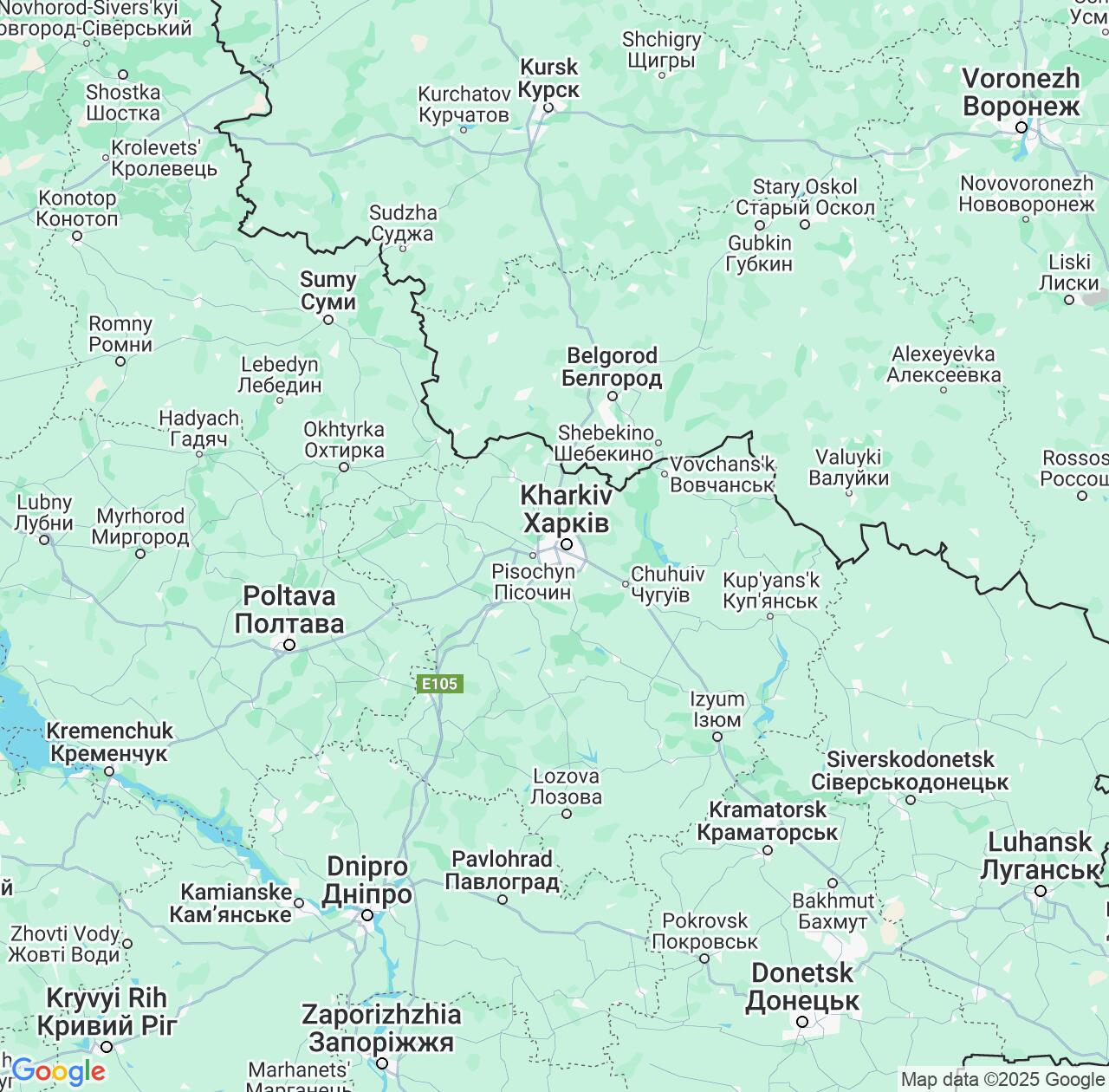 Map image for Intellectual Property Lawyers in Kharkivs’ka Oblast’ and Ukraine IP firms at coordinates  ; .