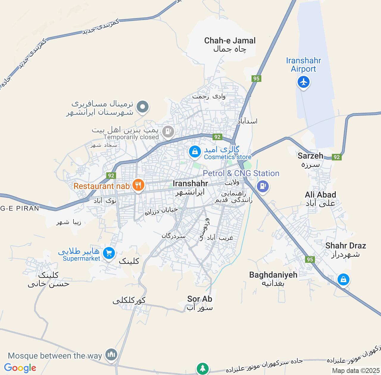 Map image for Intellectual Property Lawyers in Iranshahr and Sistan and Baluchestan IP firms at coordinates  ; .