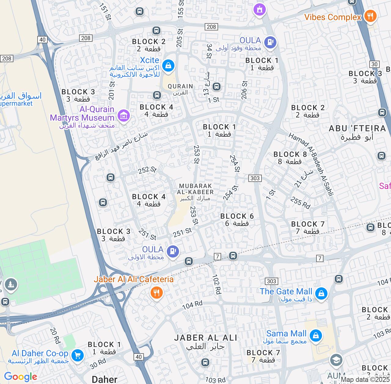 Map image for Intellectual Property Lawyers in Mubārak al Kabīr and Kuwait IP firms at coordinates  ; .