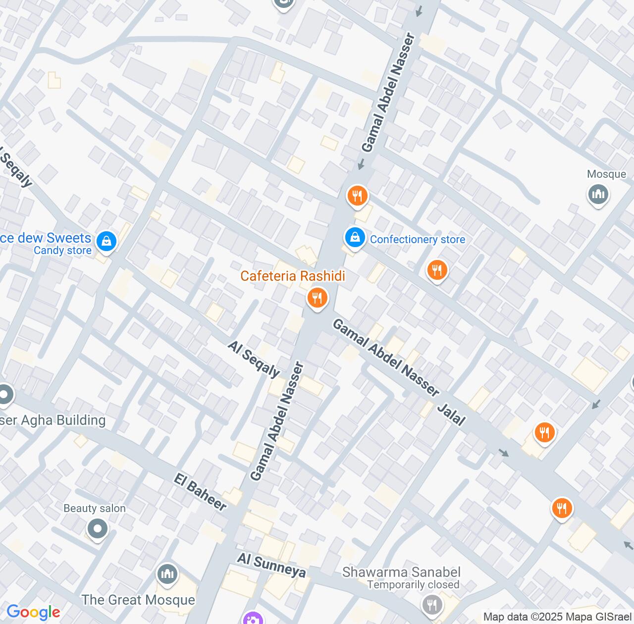 Map image for Intellectual Property Lawyers in Khan Yunis and Gaza Strip IP firms at coordinates  ; .