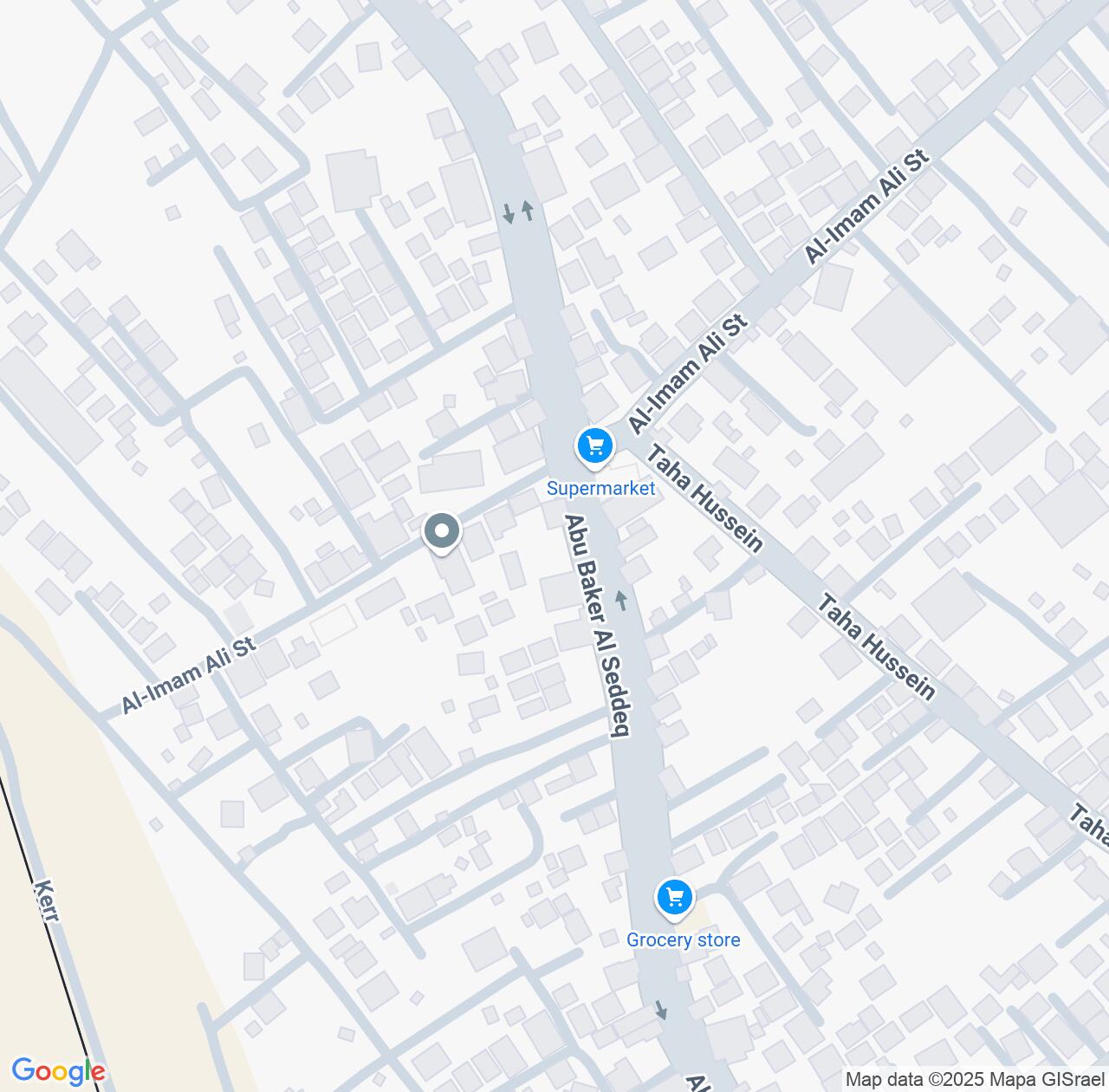 Map image for Intellectual Property Lawyers in Rafah and Gaza Strip IP firms at coordinates  ; .