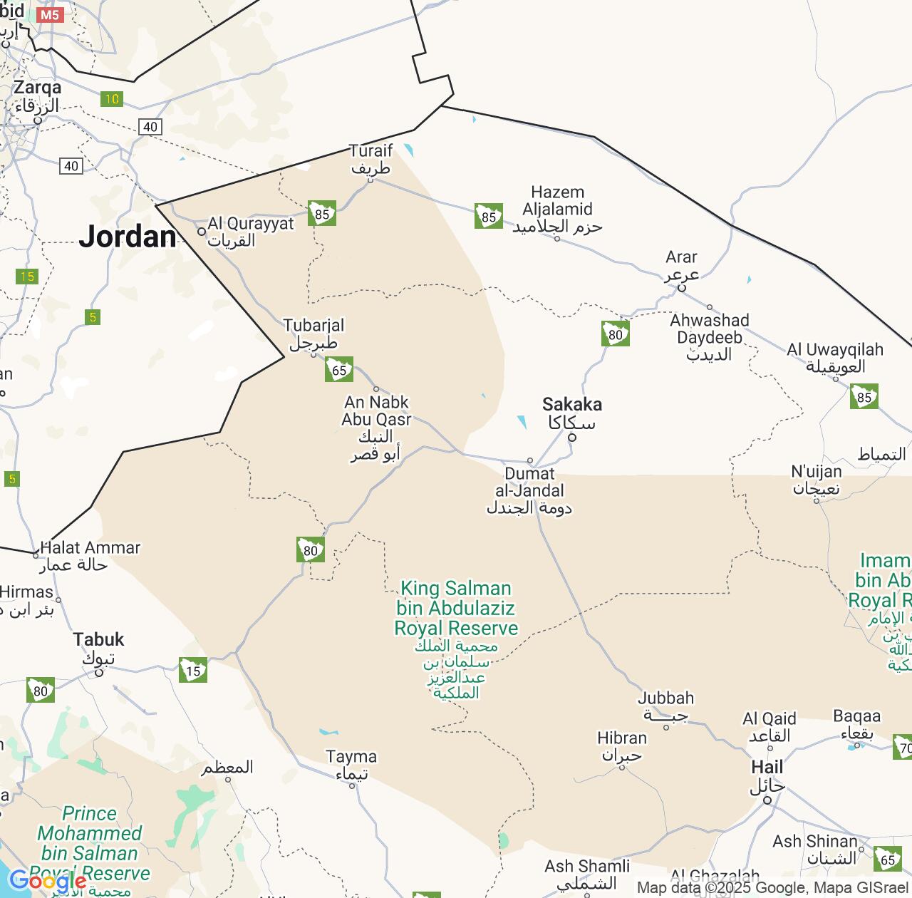 Map image for Intellectual Property Lawyers in Al Jawf Region and Saudi Arabia IP firms at coordinates  ; .