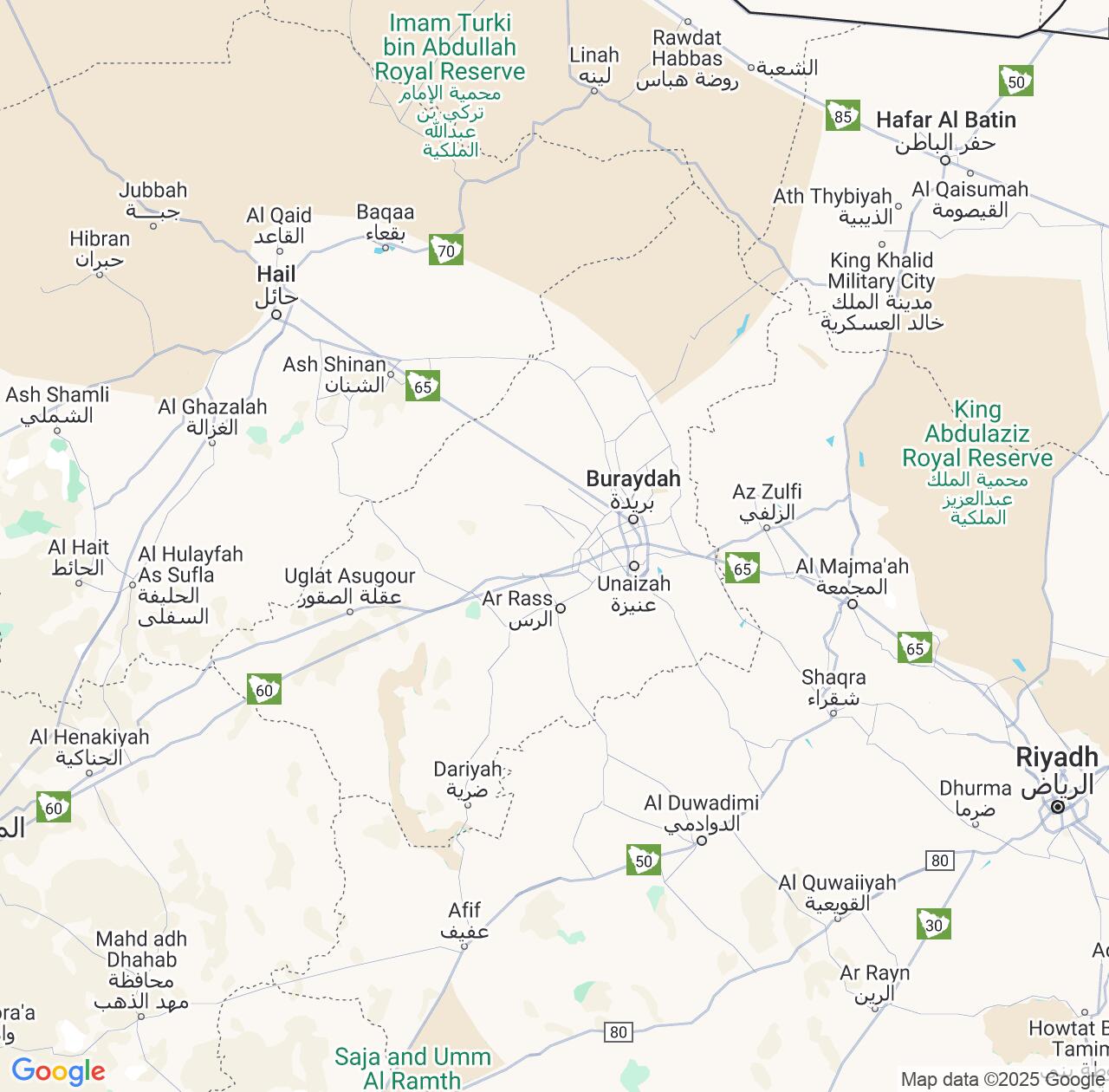 Map image for Intellectual Property Lawyers in Al-Qassim Region and Saudi Arabia IP firms at coordinates  ; .