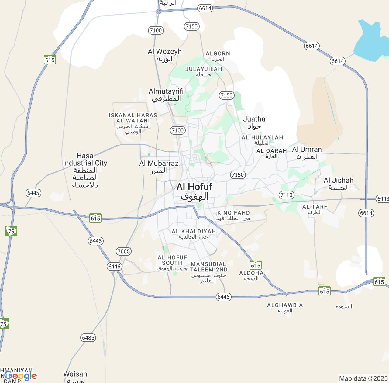 Map image for Intellectual Property Lawyers in Al Hufuf and Eastern Province IP firms at coordinates  ; .