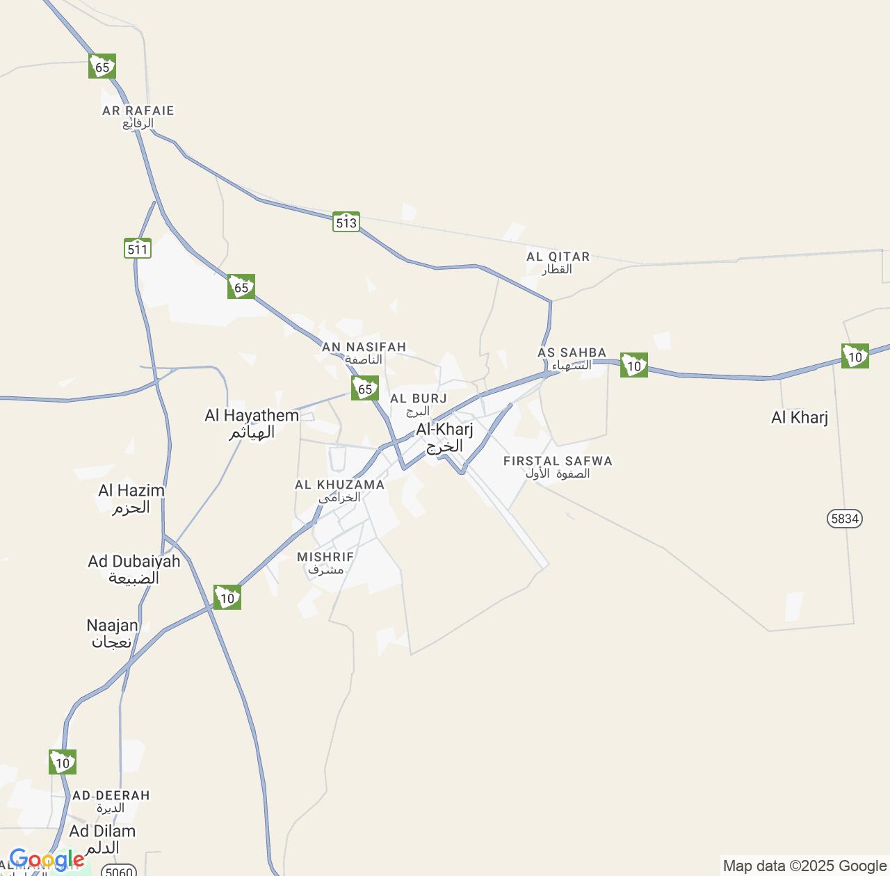 Map image for Intellectual Property Lawyers in Al Kharj and Riyadh Region IP firms at coordinates  ; .