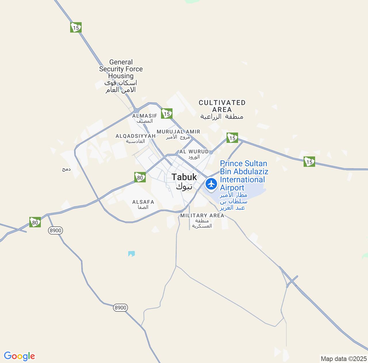 Map image for Intellectual Property Lawyers in Tabuk and Tabuk Region IP firms at coordinates  ; .