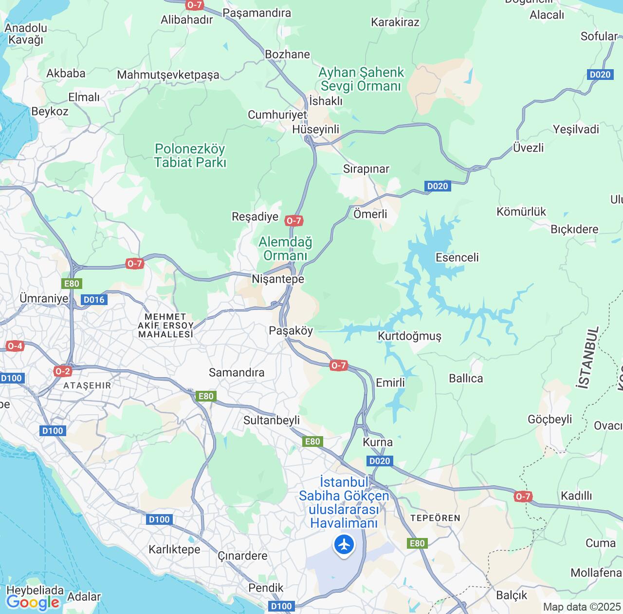 Map image for Intellectual Property Lawyers in Sancaktepe and Istanbul IP firms at coordinates  ; .