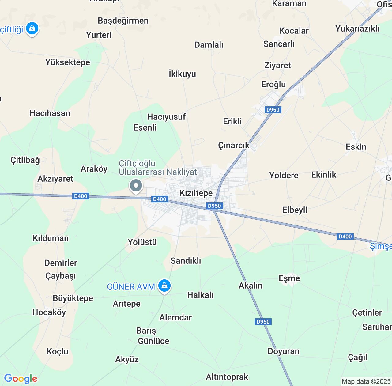 Map image for Intellectual Property Lawyers in Kiziltepe and Mardin IP firms at coordinates  ; .