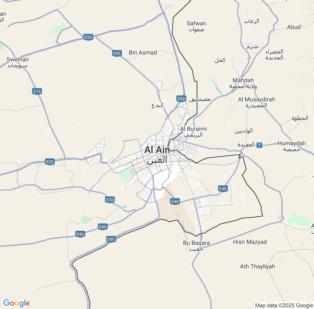 Map image for Intellectual Property Lawyers in Al Ain City and Abu Dhabi IP firms at coordinates  ; .