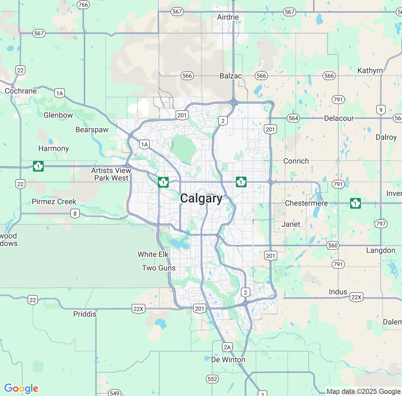 Map image for Intellectual Property Lawyers in Calgary and Alberta IP firms at coordinates  ; .