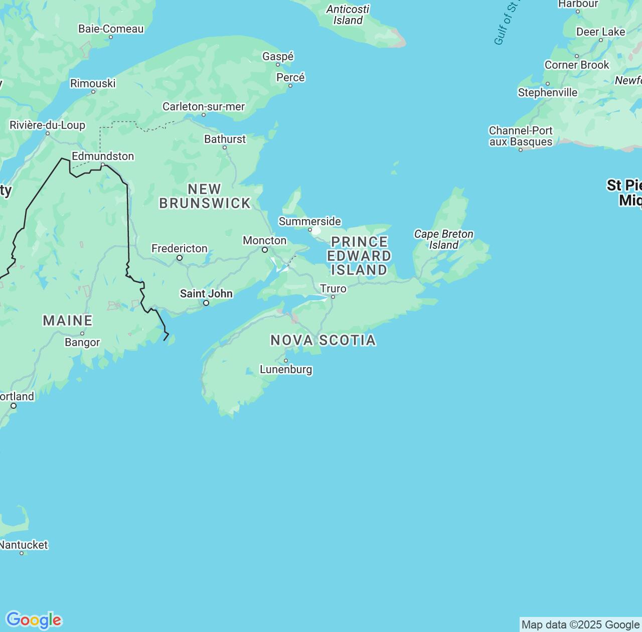 Map image for Intellectual Property Lawyers in Nova Scotia and Canada IP firms at coordinates  ; .