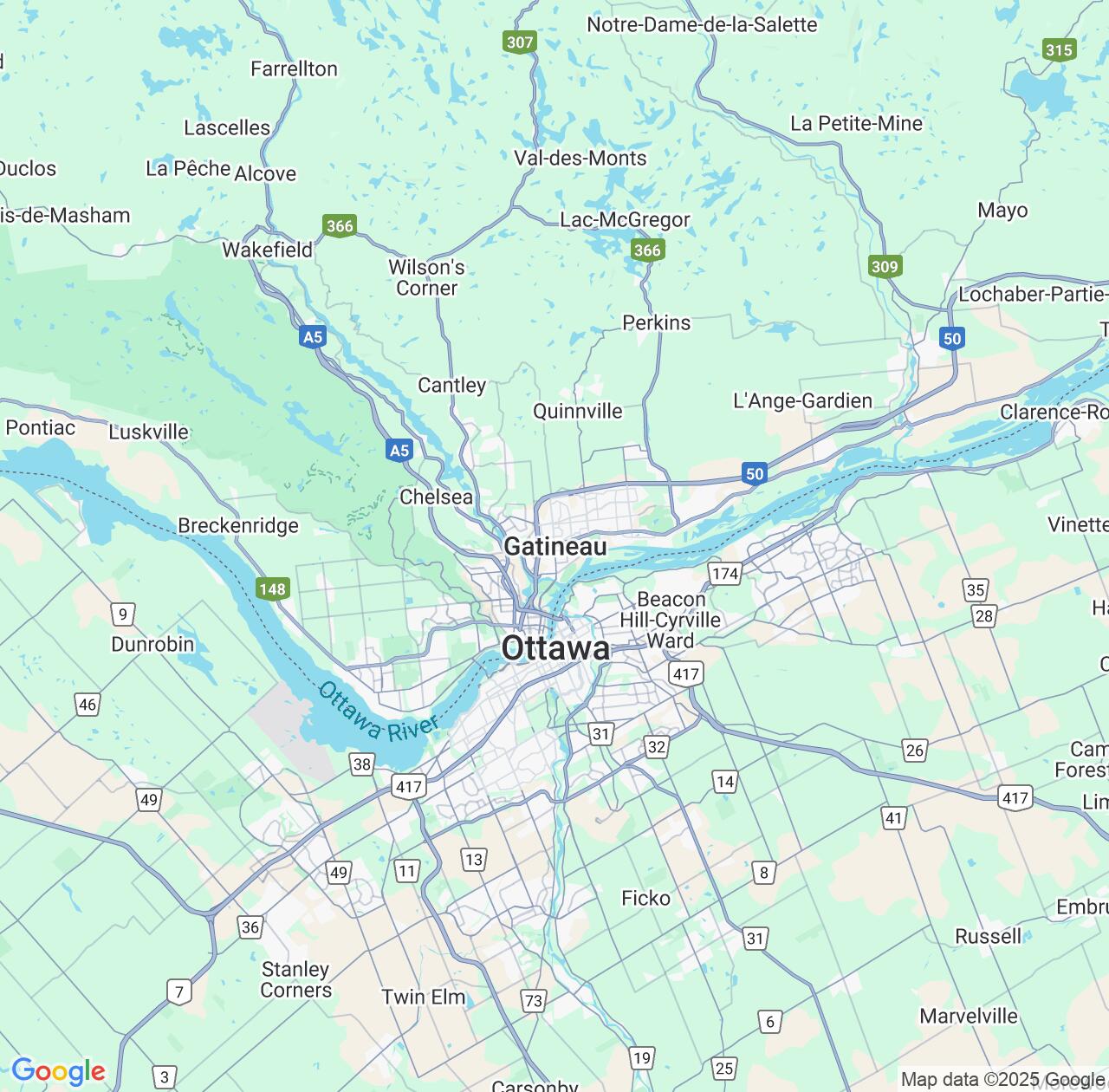 Map image for Intellectual Property Lawyers in Gatineau and Quebec IP firms at coordinates  ; .