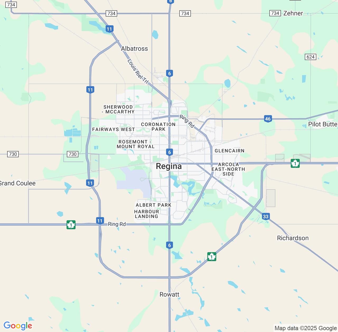 Map image for Intellectual Property Lawyers in Regina and Saskatchewan IP firms at coordinates  ; .