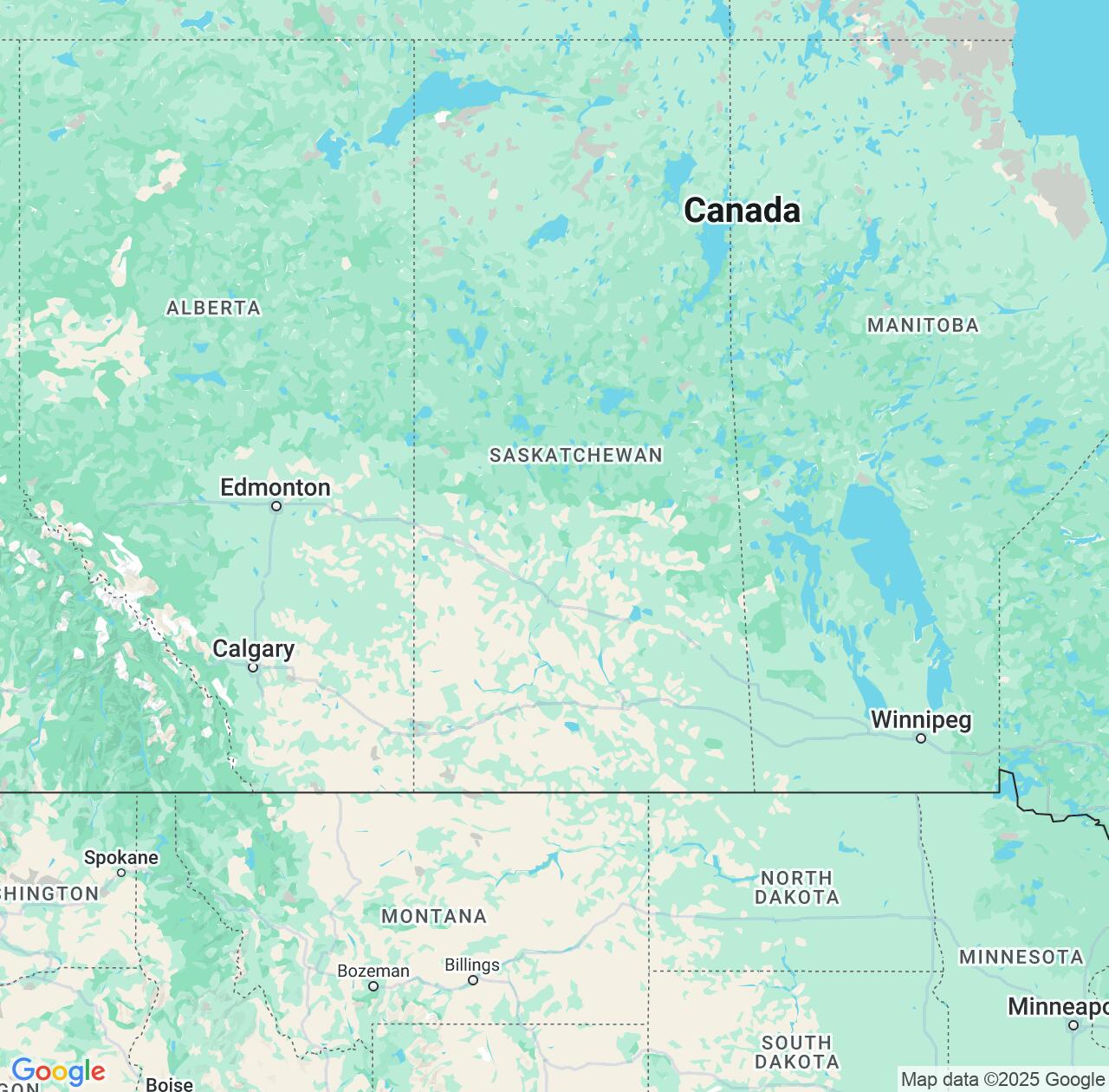 Map image for Intellectual Property Lawyers in Saskatchewan and Canada IP firms at coordinates  ; .