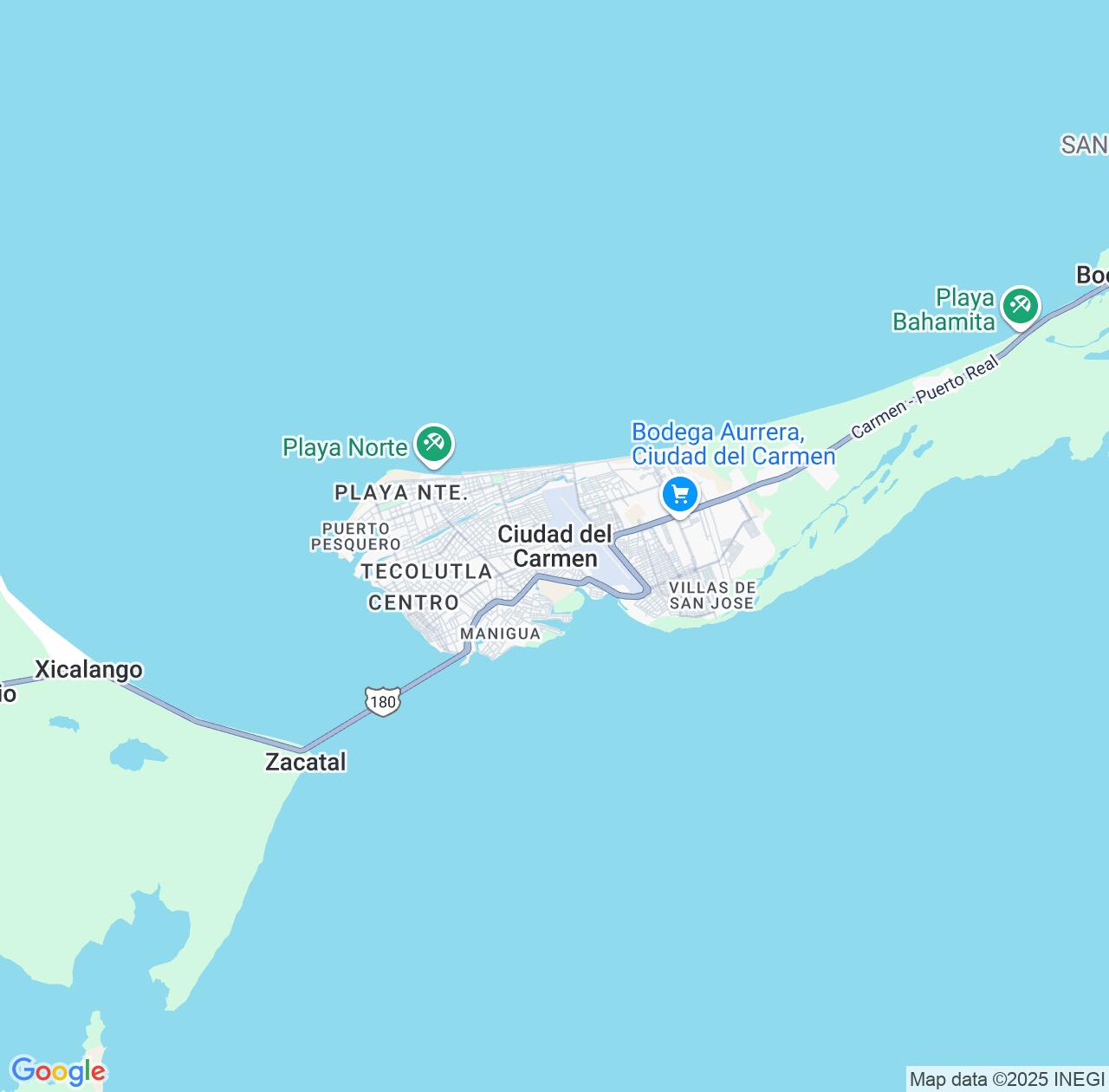 Map image for Intellectual Property Lawyers in Ciudad del Carmen and Campeche IP firms at coordinates  ; .