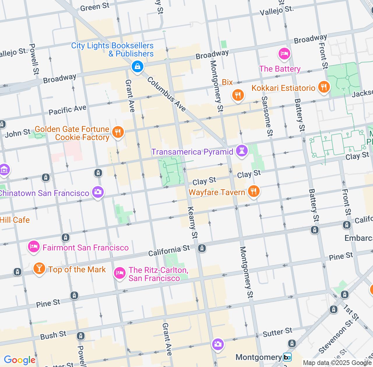 Map image for Intellectual Property Lawyers in Chinatown and California IP firms at coordinates  ; .