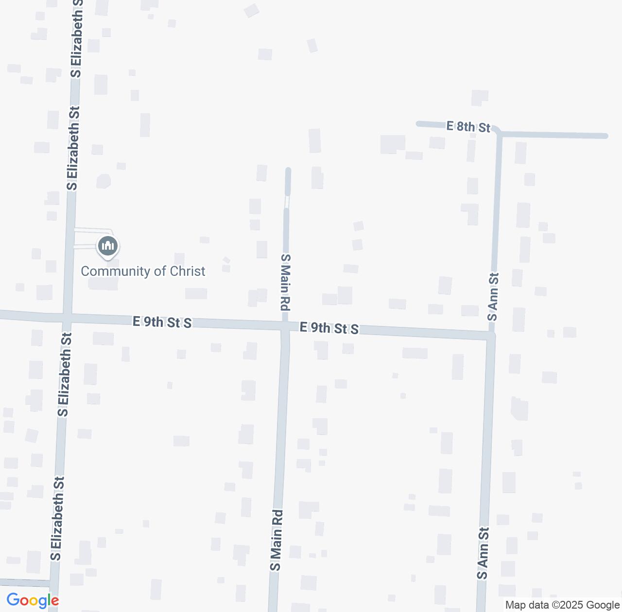 Map image for Intellectual Property Lawyers in East Independence and Missouri IP firms at coordinates  ; .