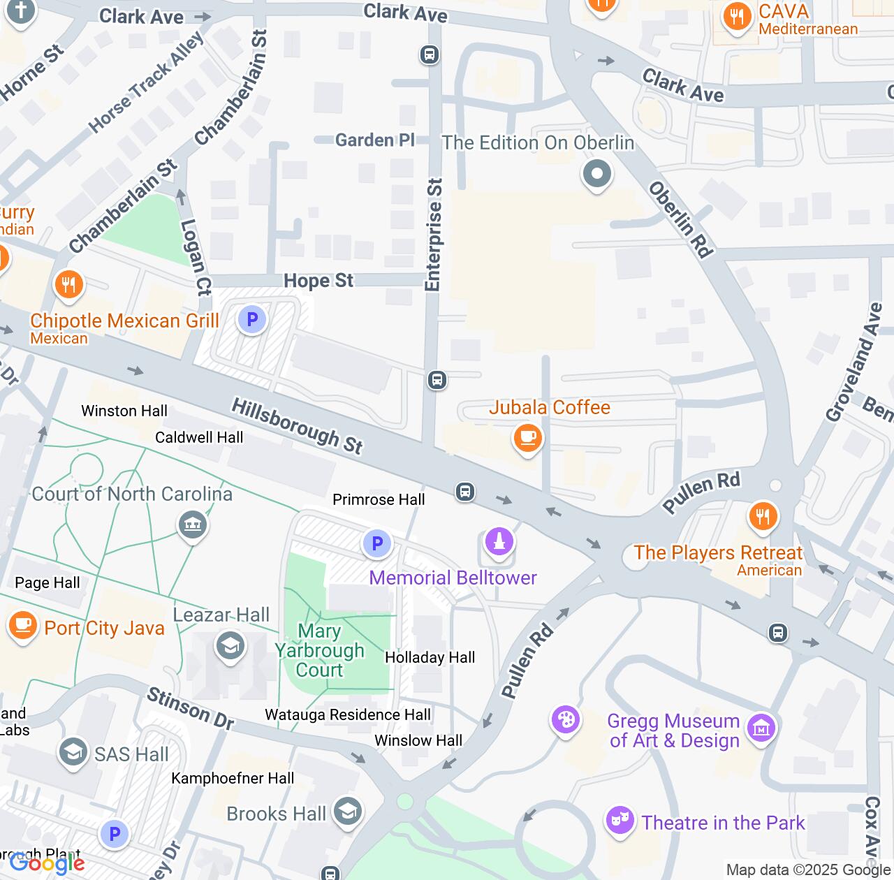 Map image for Intellectual Property Lawyers in West Raleigh and North Carolina IP firms at coordinates  ; .