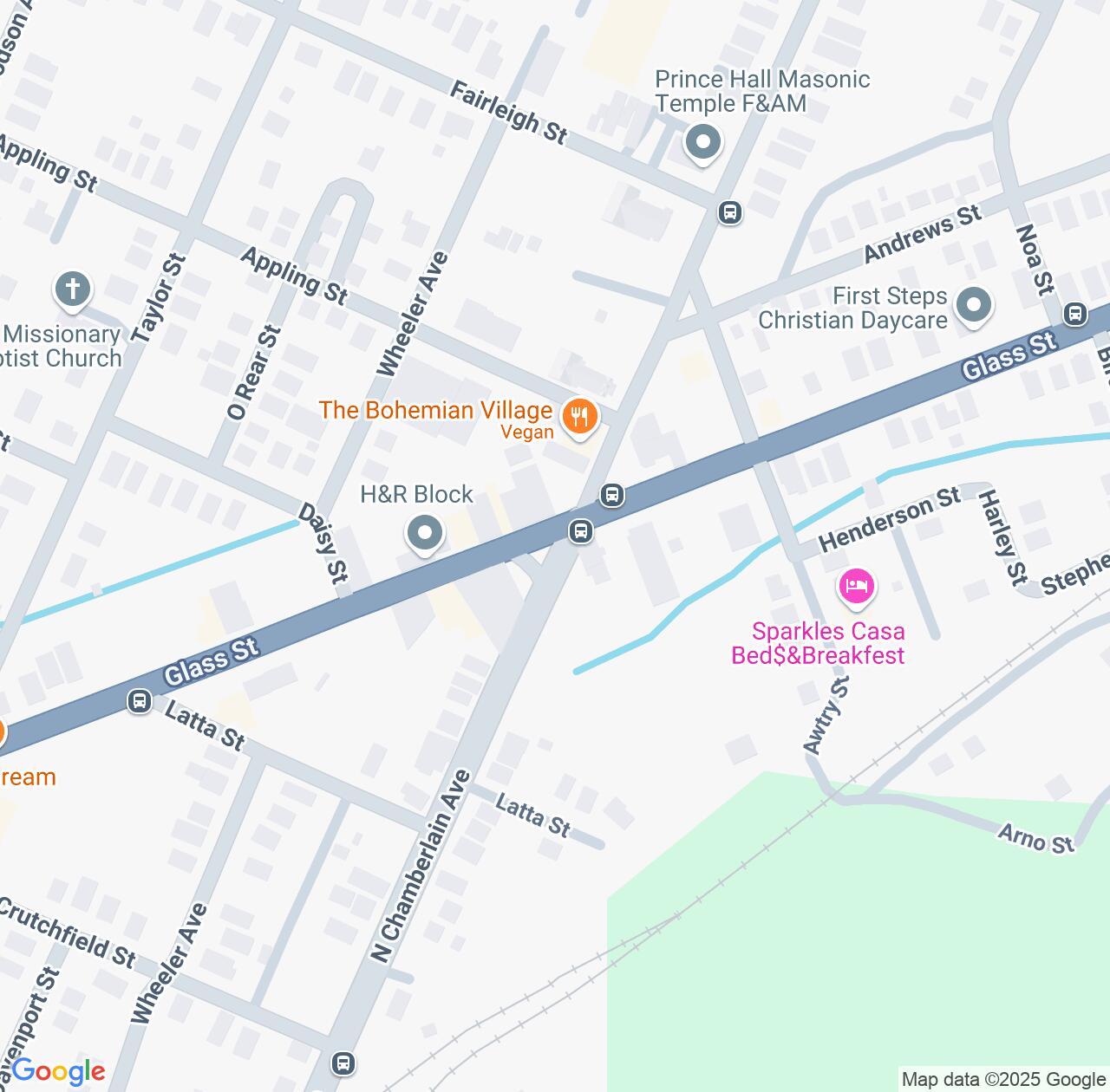 Map image for Intellectual Property Lawyers in East Chattanooga and Tennessee IP firms at coordinates  ; .