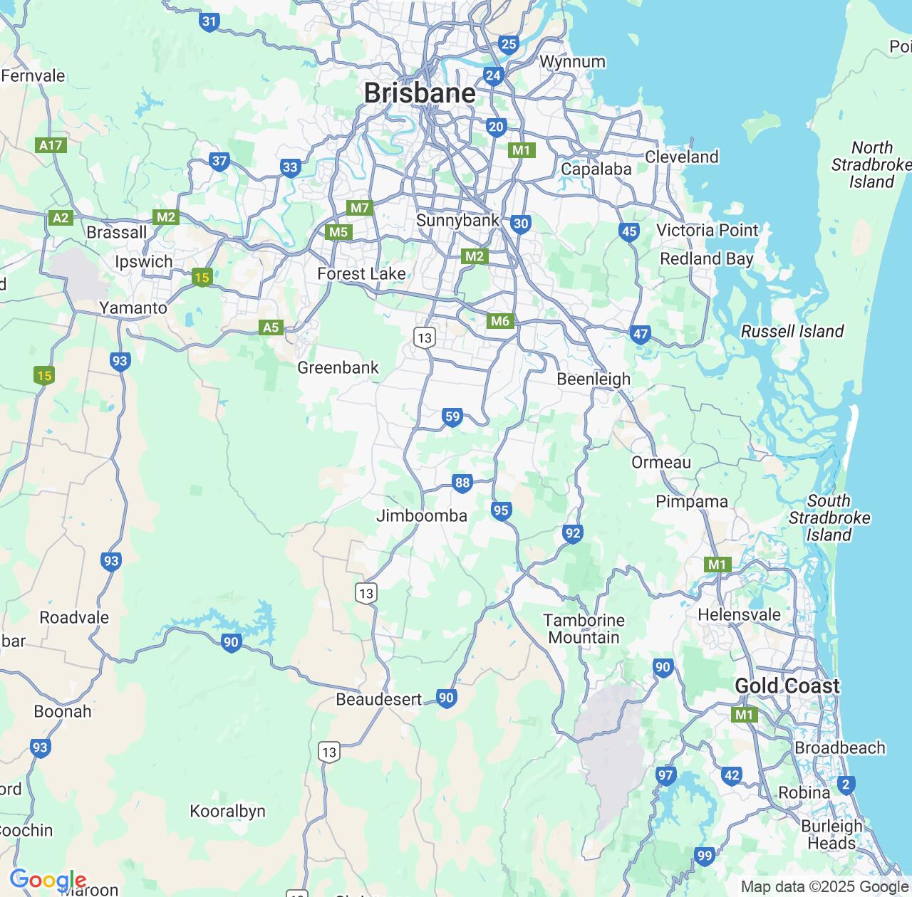 Map image for Intellectual Property Lawyers in Logan City and Queensland IP firms at coordinates  ; .