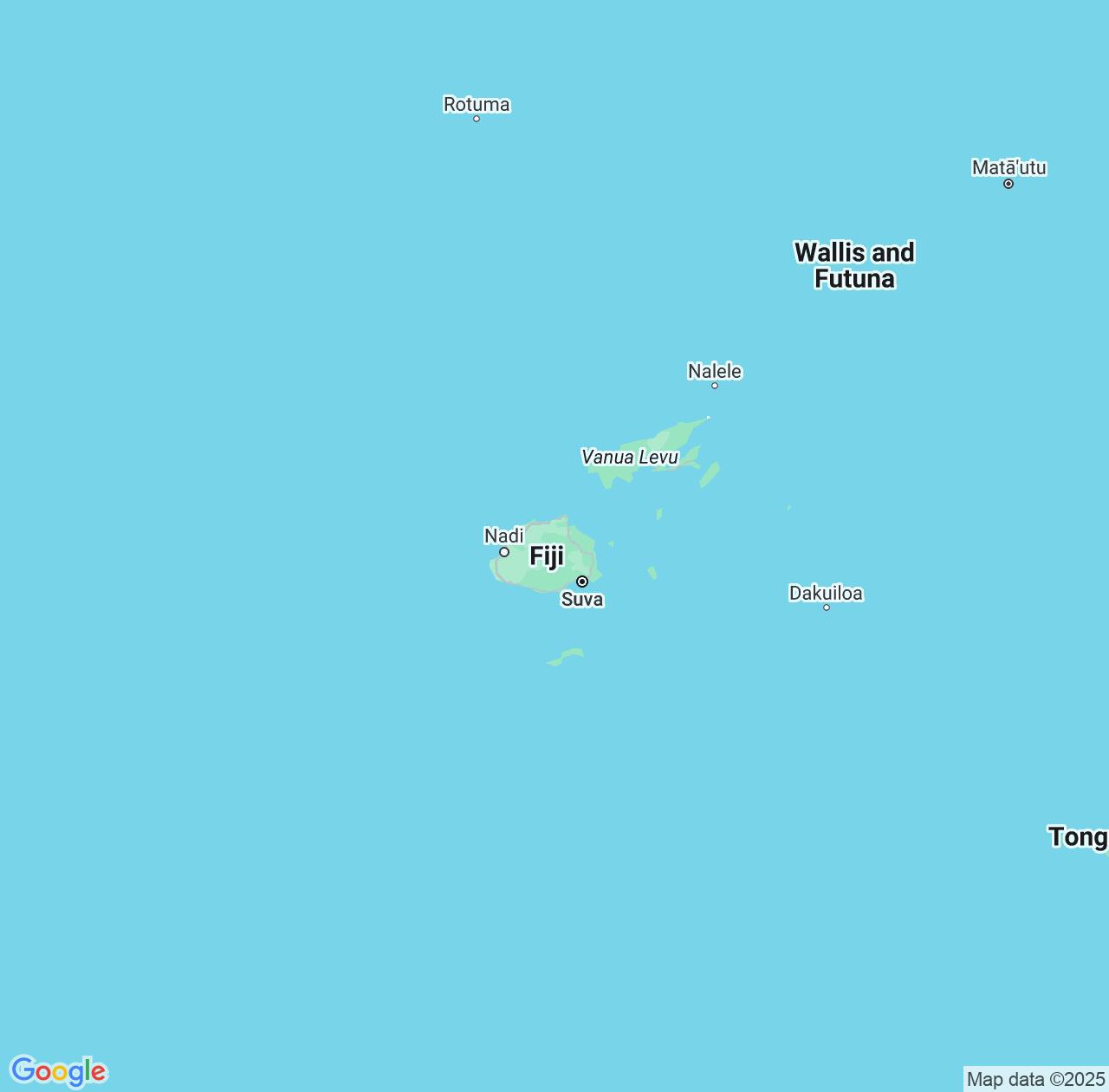 Map image for Intellectual Property Lawyers in Fiji Islands and Oceania IP firms at coordinates  ; .