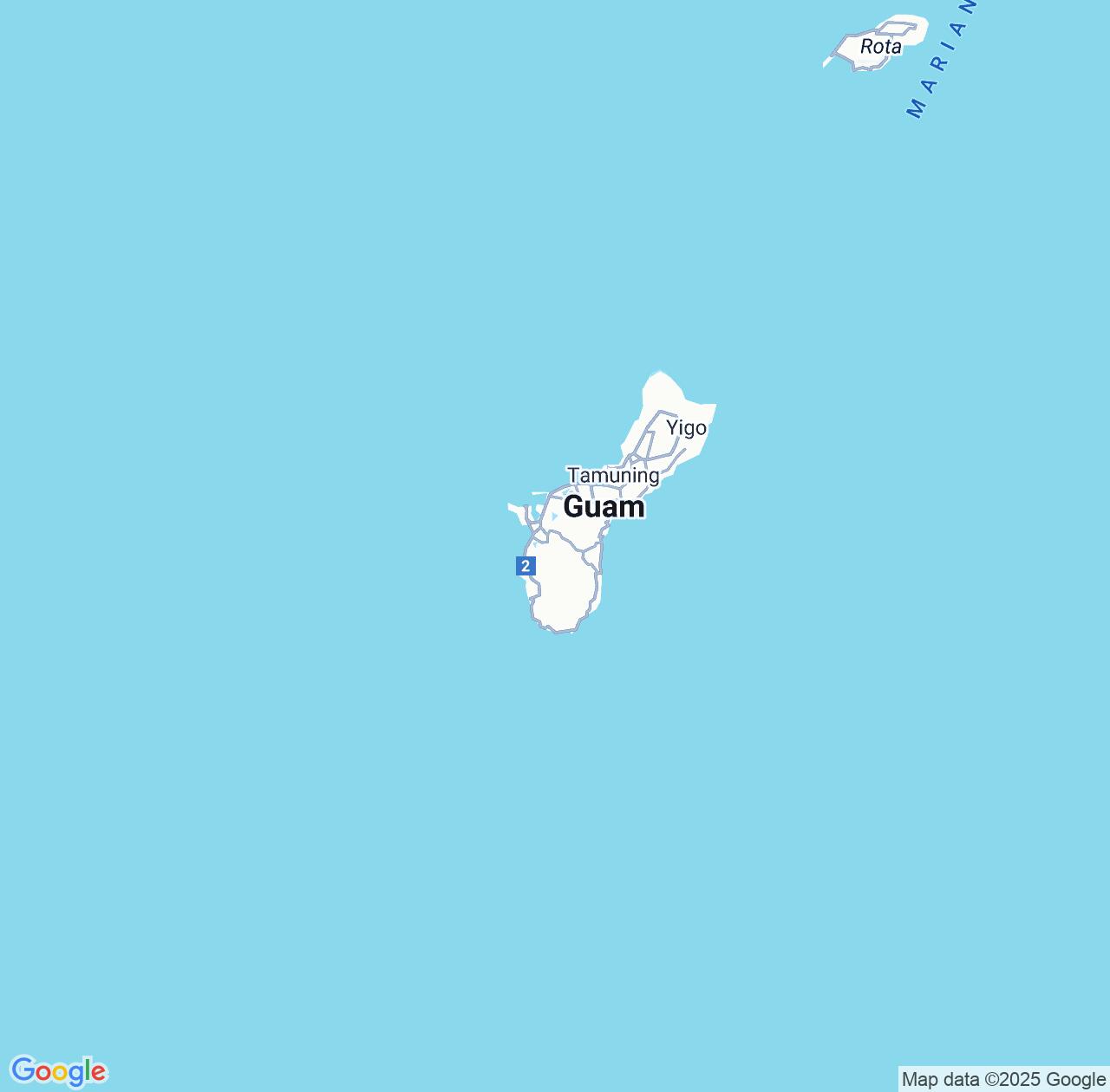 Map image for Intellectual Property Lawyers in Guam and Oceania IP firms at coordinates  ; .