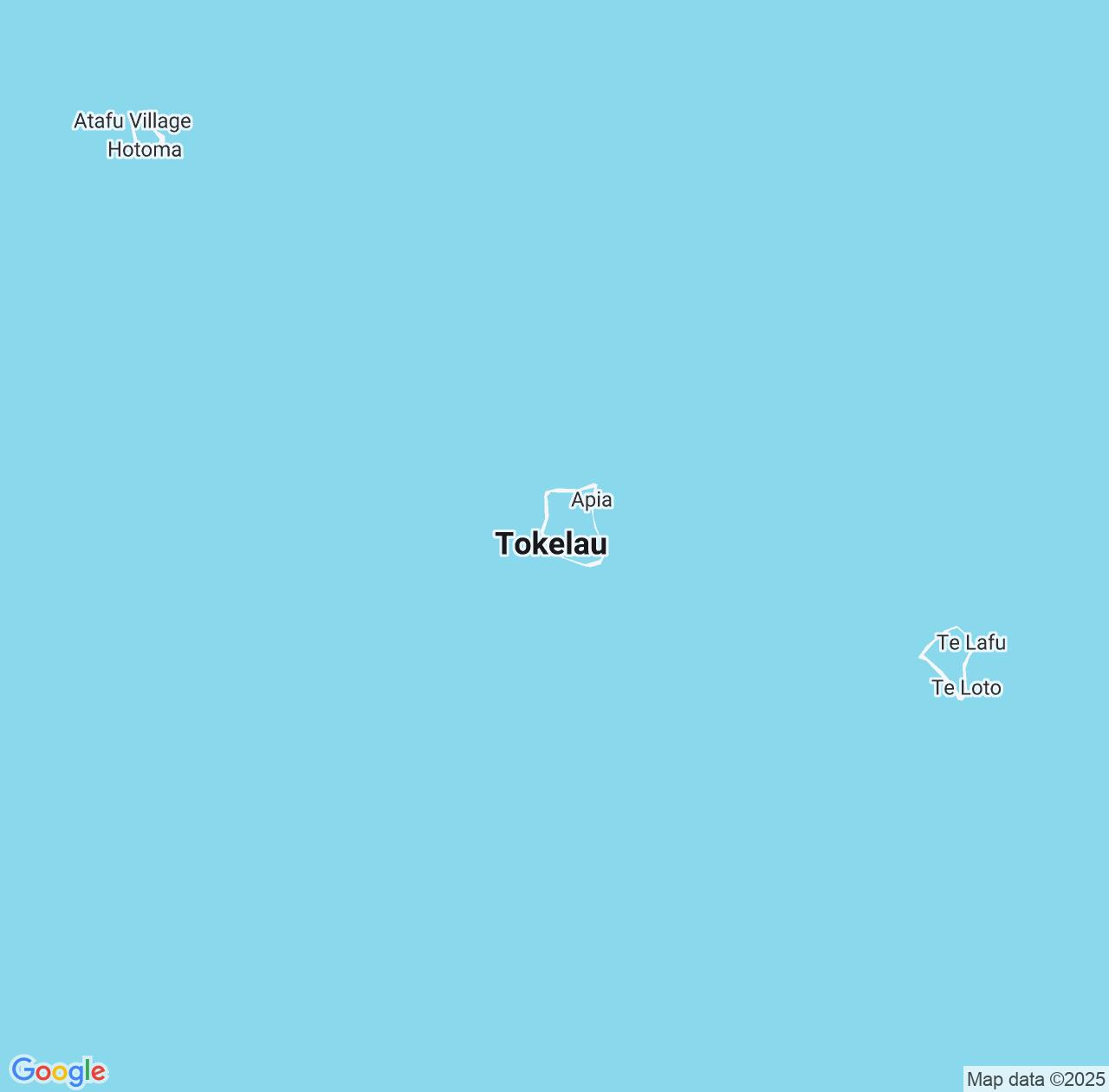 Map image for Intellectual Property Lawyers in Tokelau and Oceania IP firms at coordinates  ; .