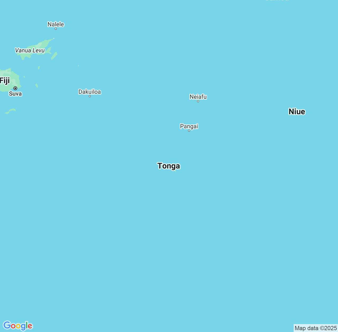 Map image for Intellectual Property Lawyers in Tonga and Oceania IP firms at coordinates  ; .